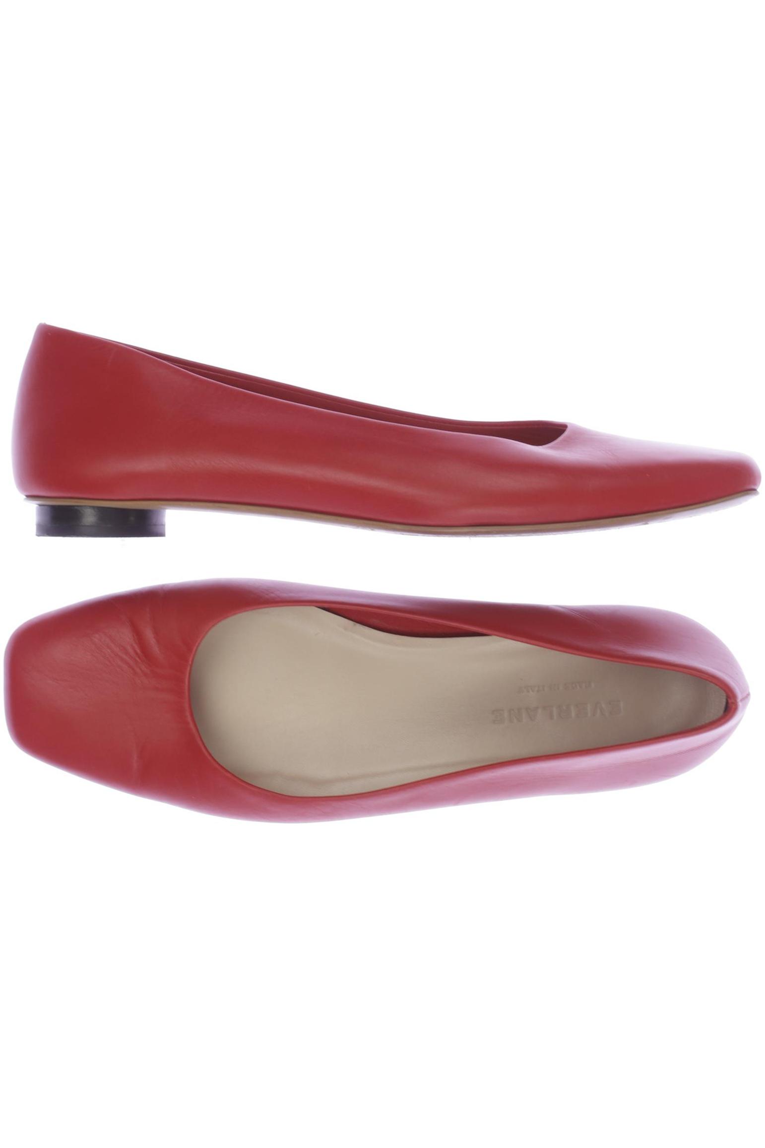 

Everlane Damen Ballerinas, rot