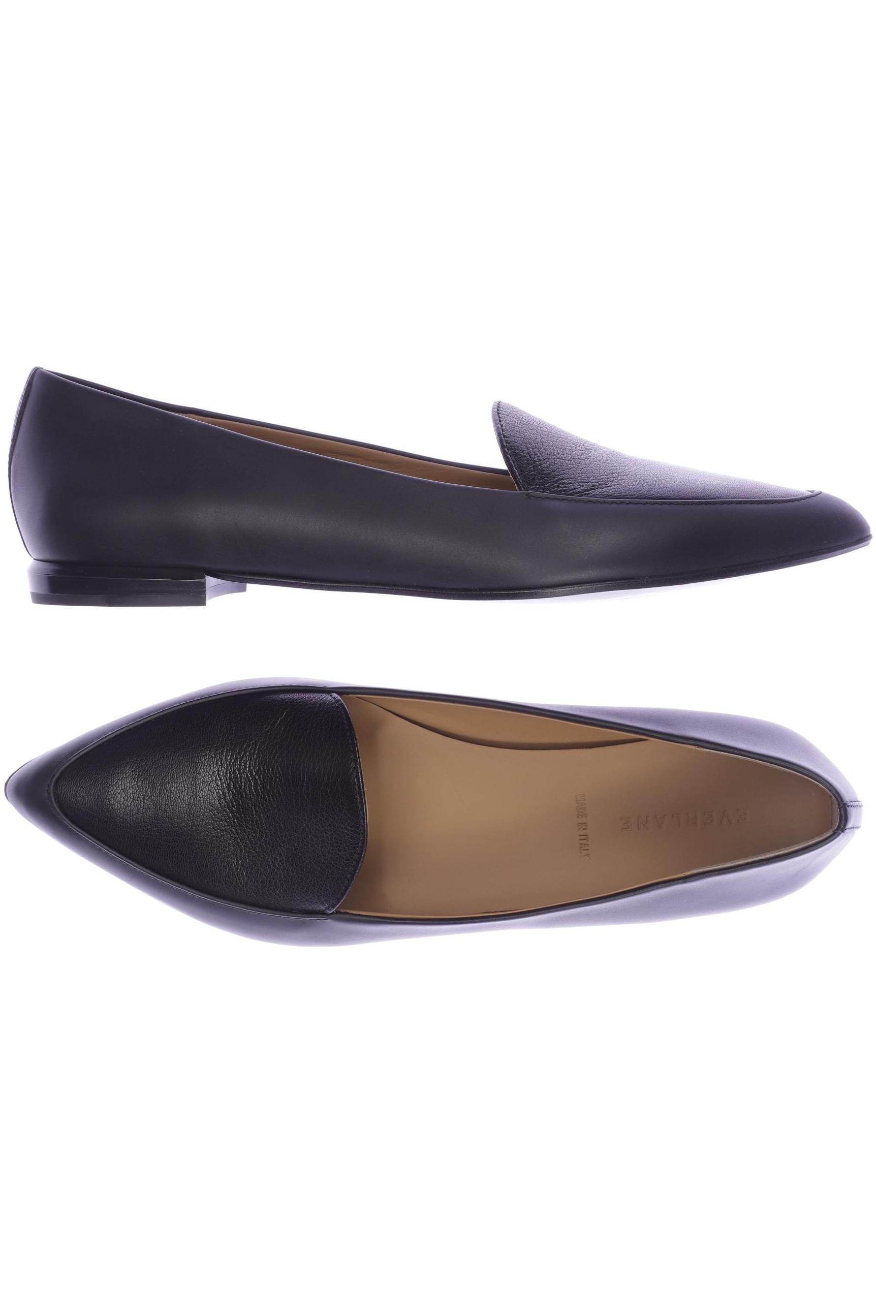 

Everlane Damen Ballerinas, schwarz, Gr. 11