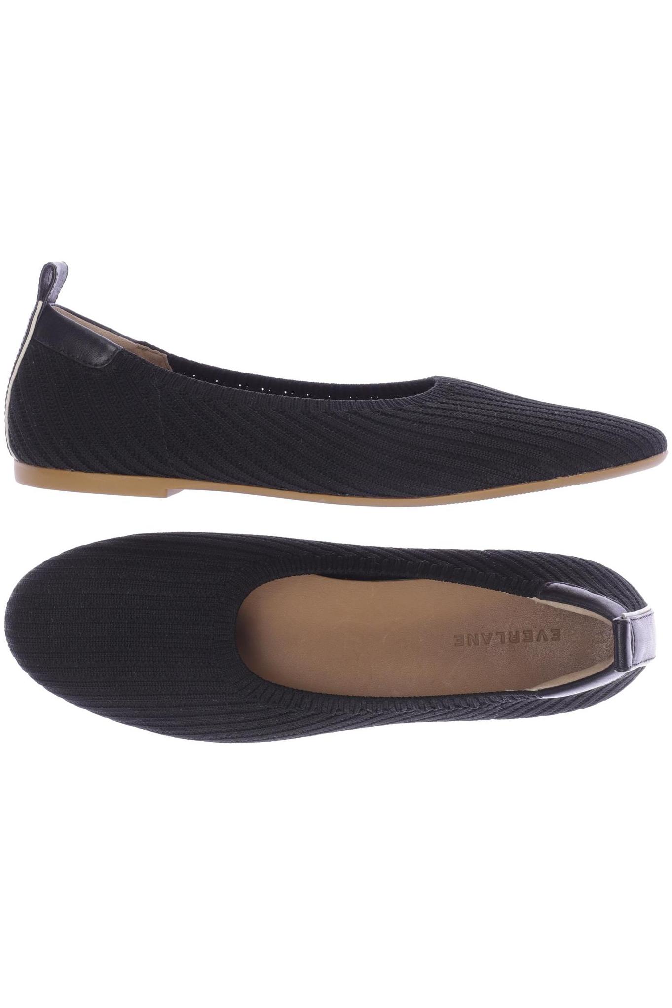 

Everlane Damen Ballerinas, schwarz