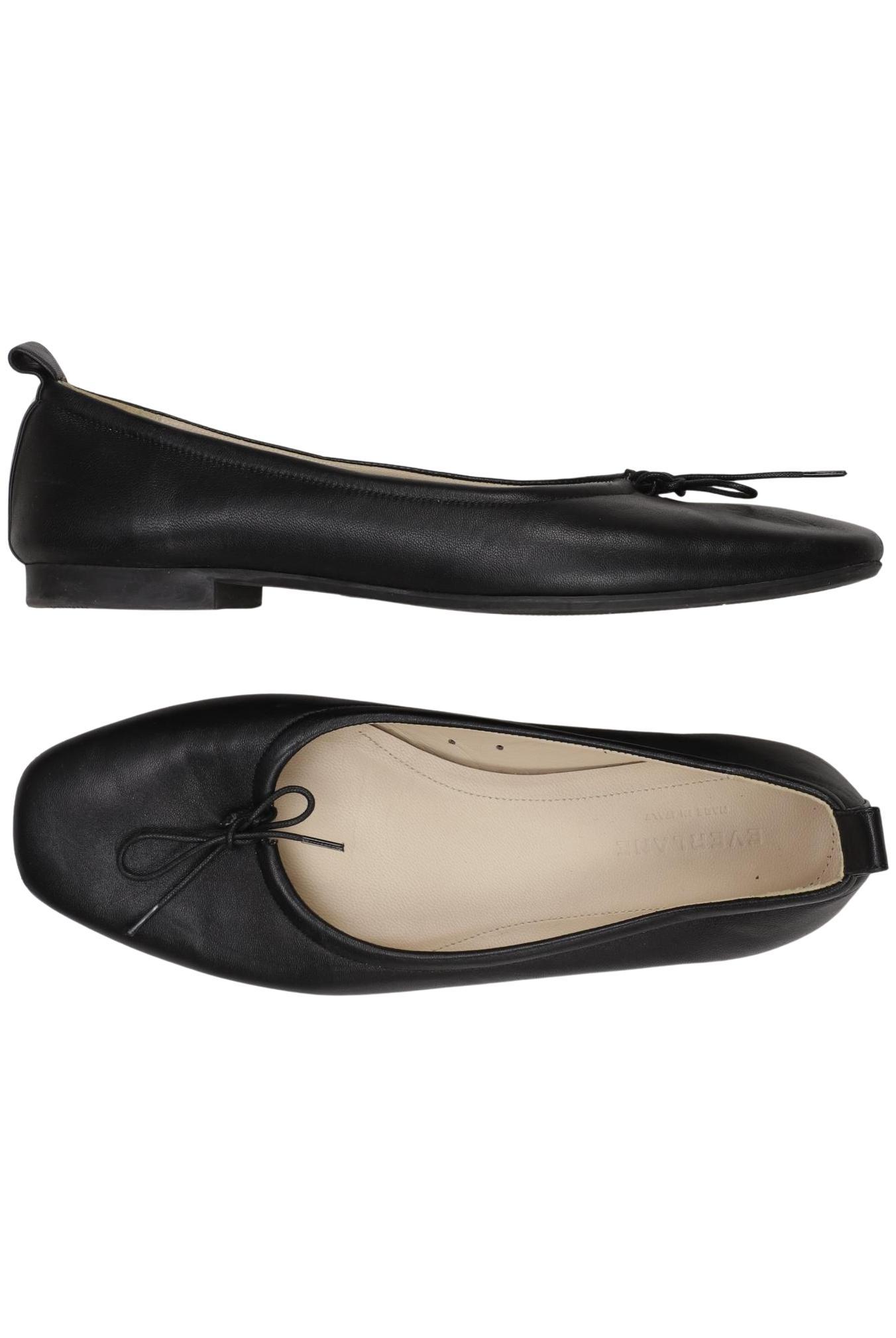 

Everlane Damen Ballerinas, schwarz, Gr. 8.5