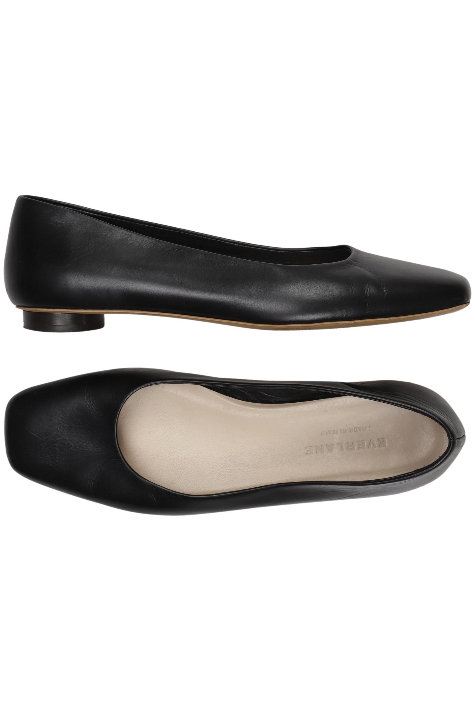 

Everlane Damen Ballerinas, schwarz, Gr. 7