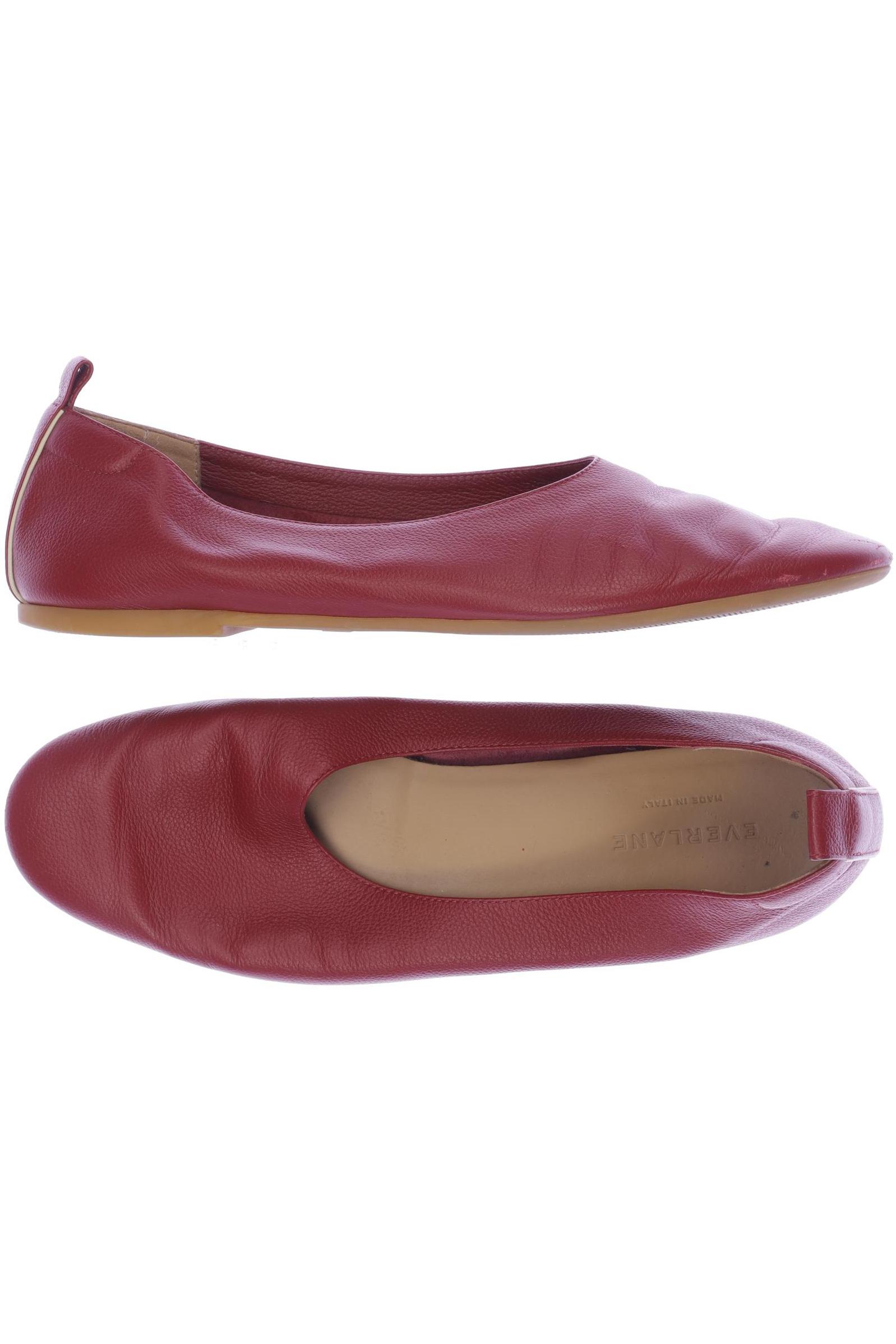 

Everlane Damen Ballerinas, rot, Gr. 9