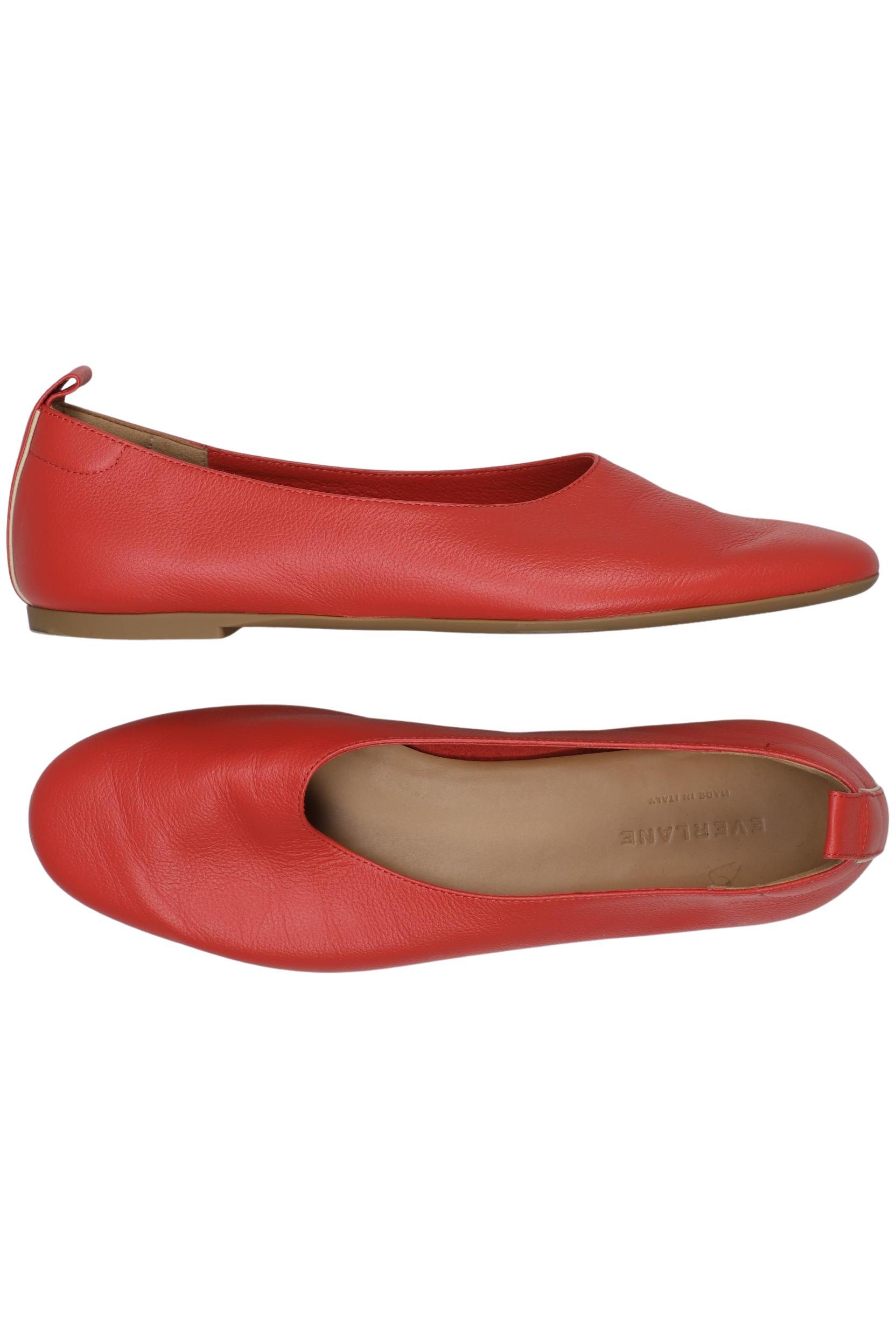 

Everlane Damen Ballerinas, rot, Gr. 9.5