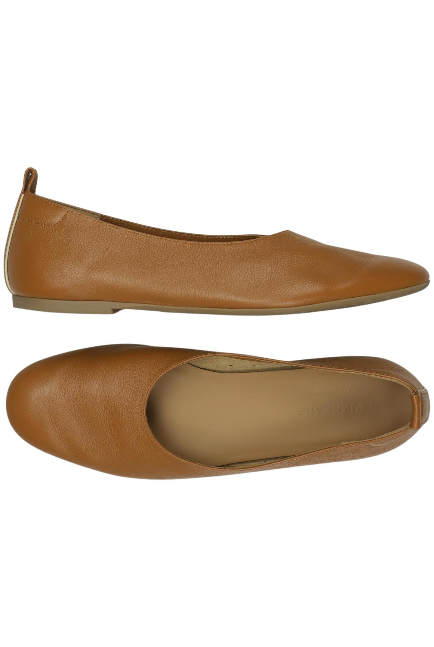 

Everlane Damen Ballerinas, braun, Gr. 8