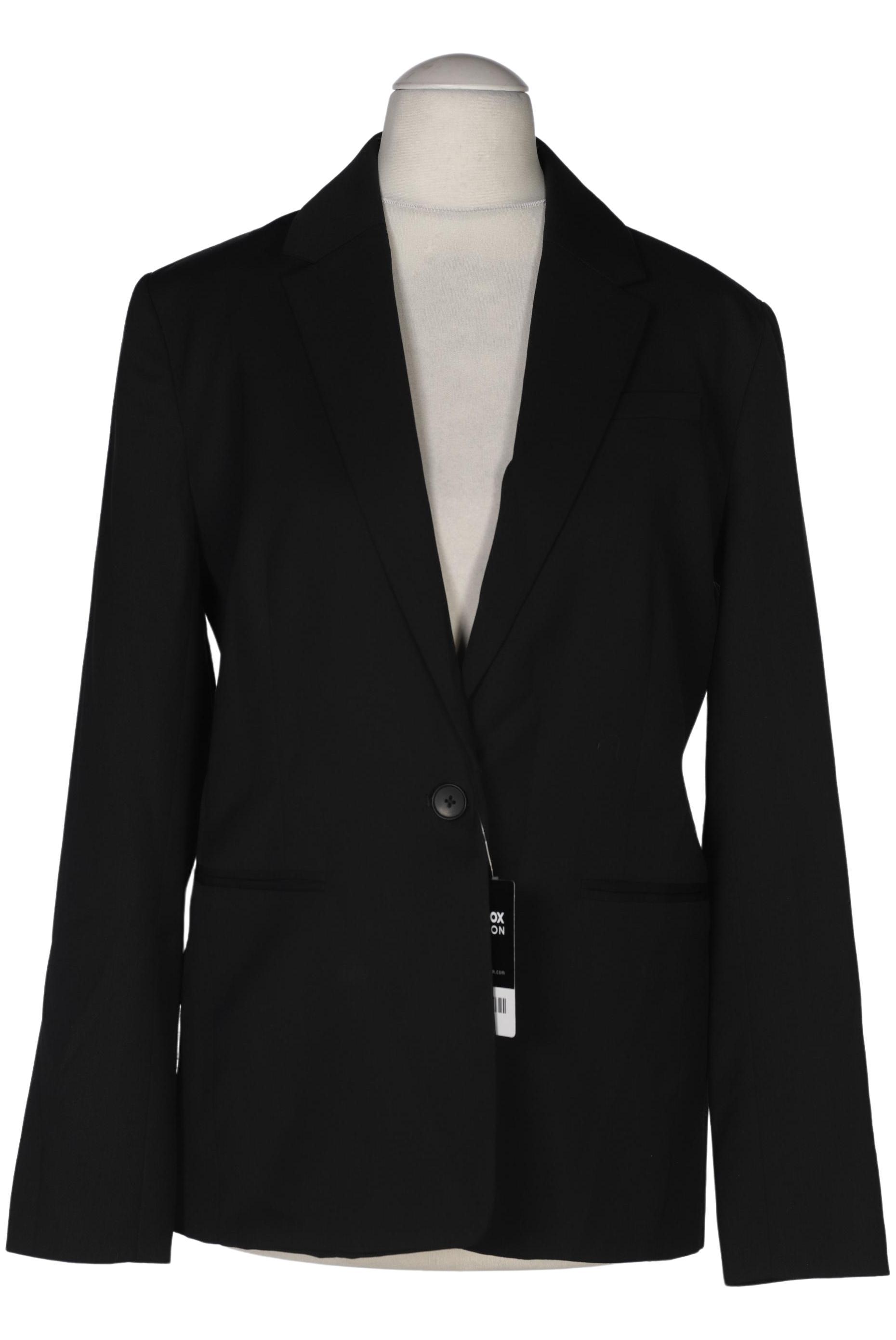 

Everlane Damen Blazer, schwarz, Gr. 4