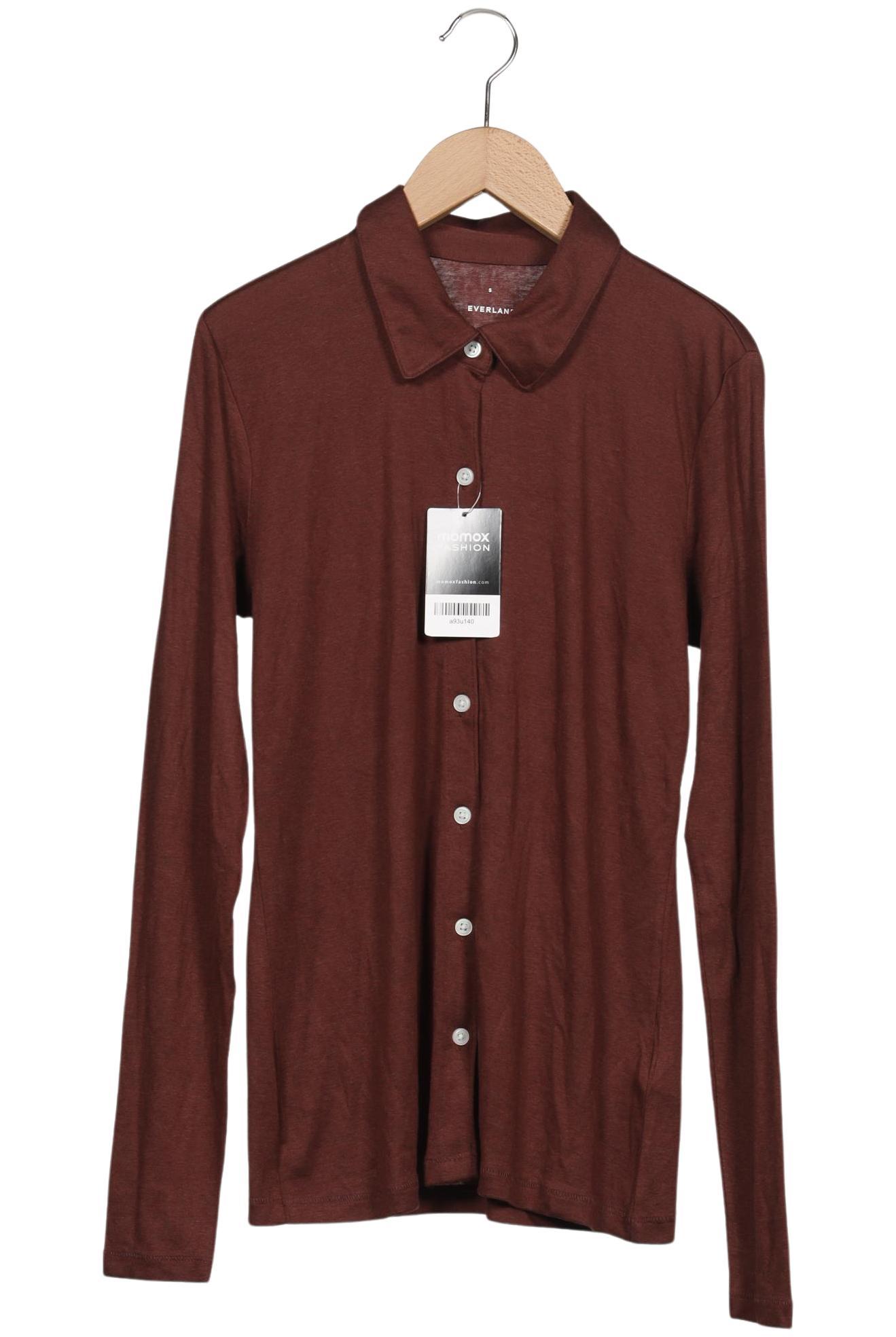 

Everlane Damen Bluse, braun, Gr. 36