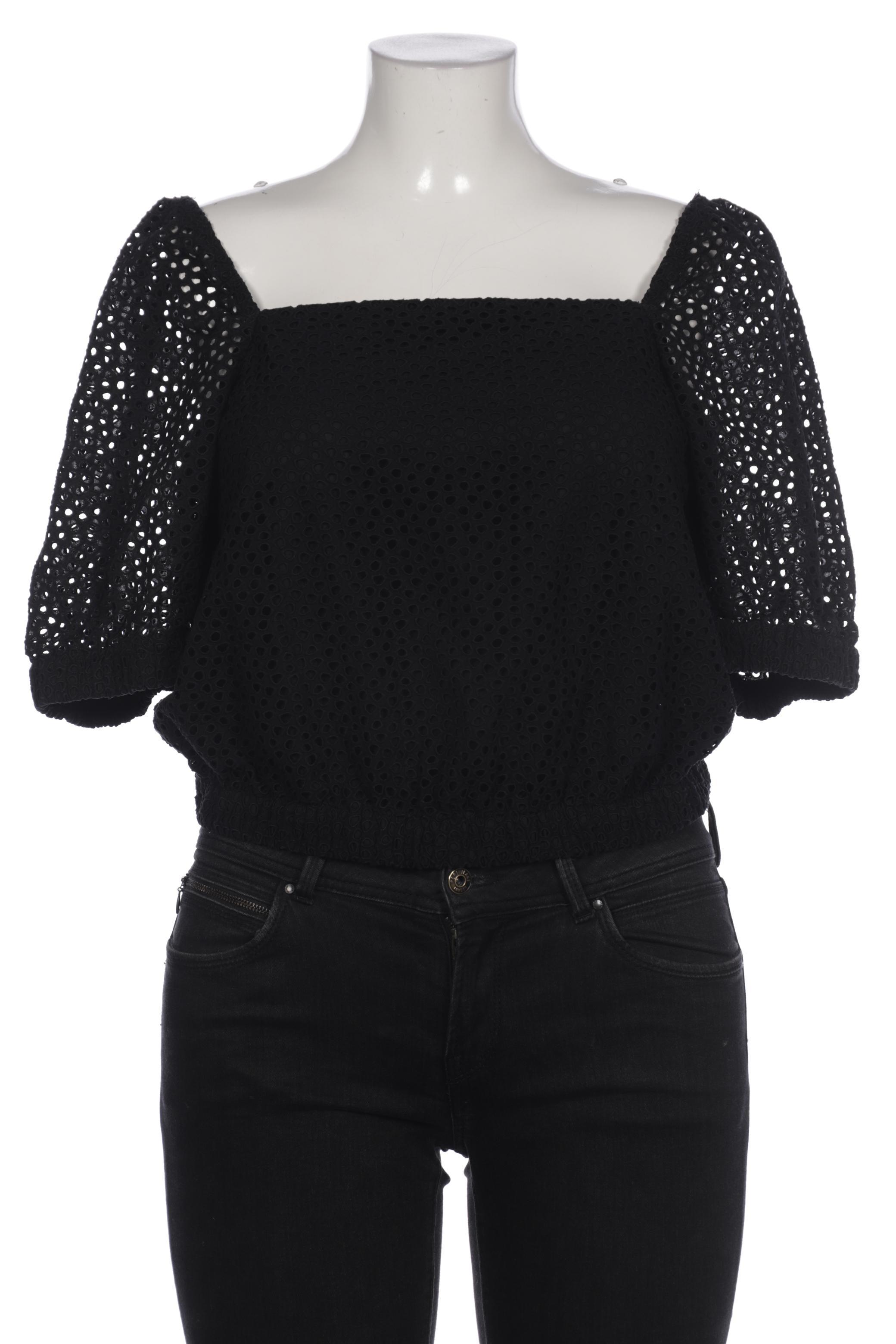 

Everlane Damen Bluse, schwarz
