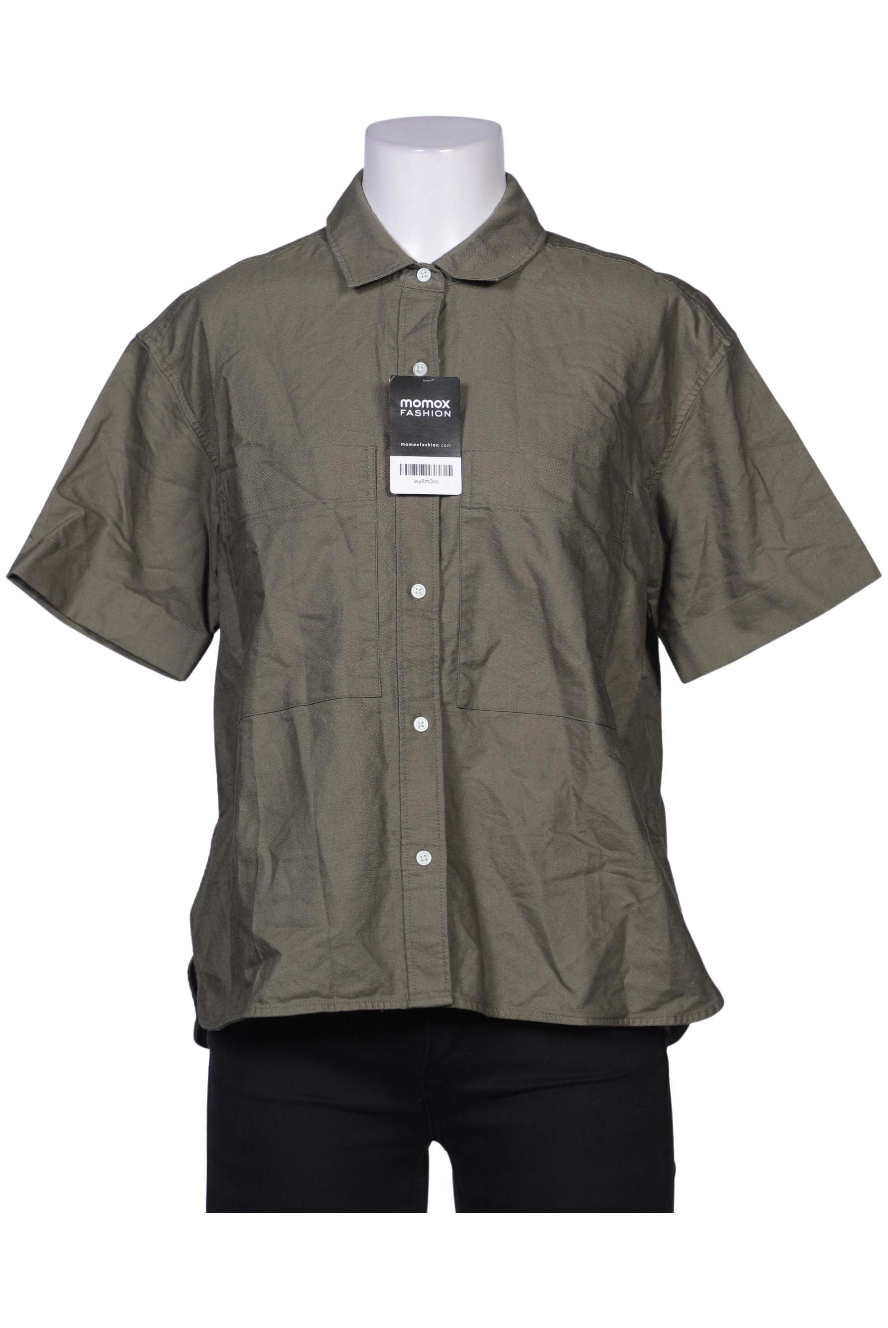 

Everlane Damen Bluse, grün, Gr. 34