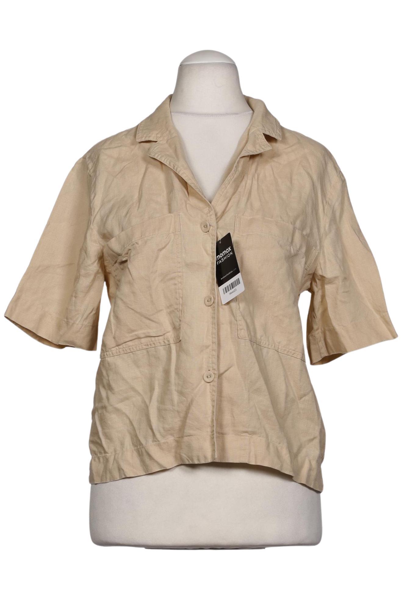 

Everlane Damen Bluse, beige, Gr. 36