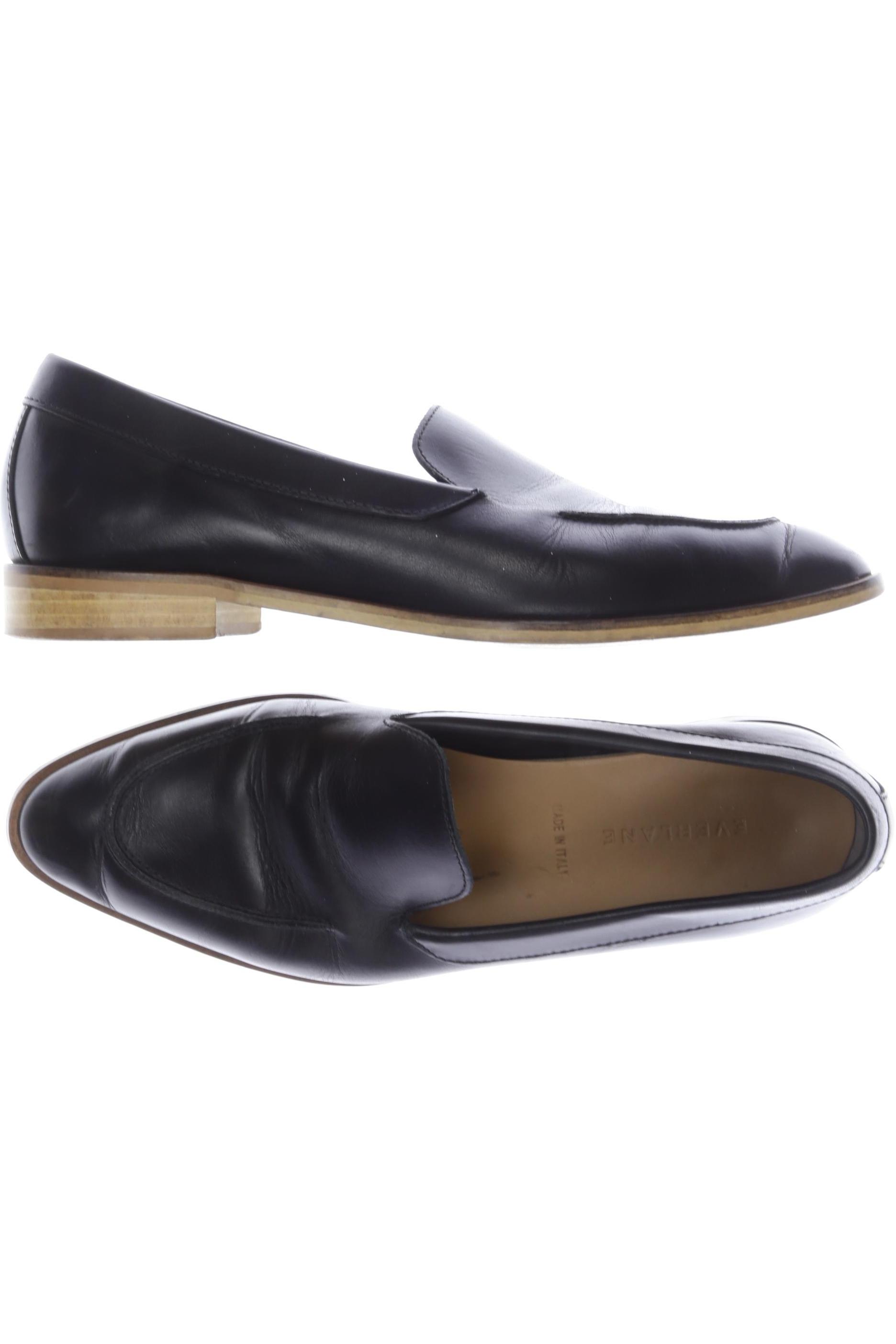 

Everlane Damen Halbschuh, schwarz, Gr. 7.5