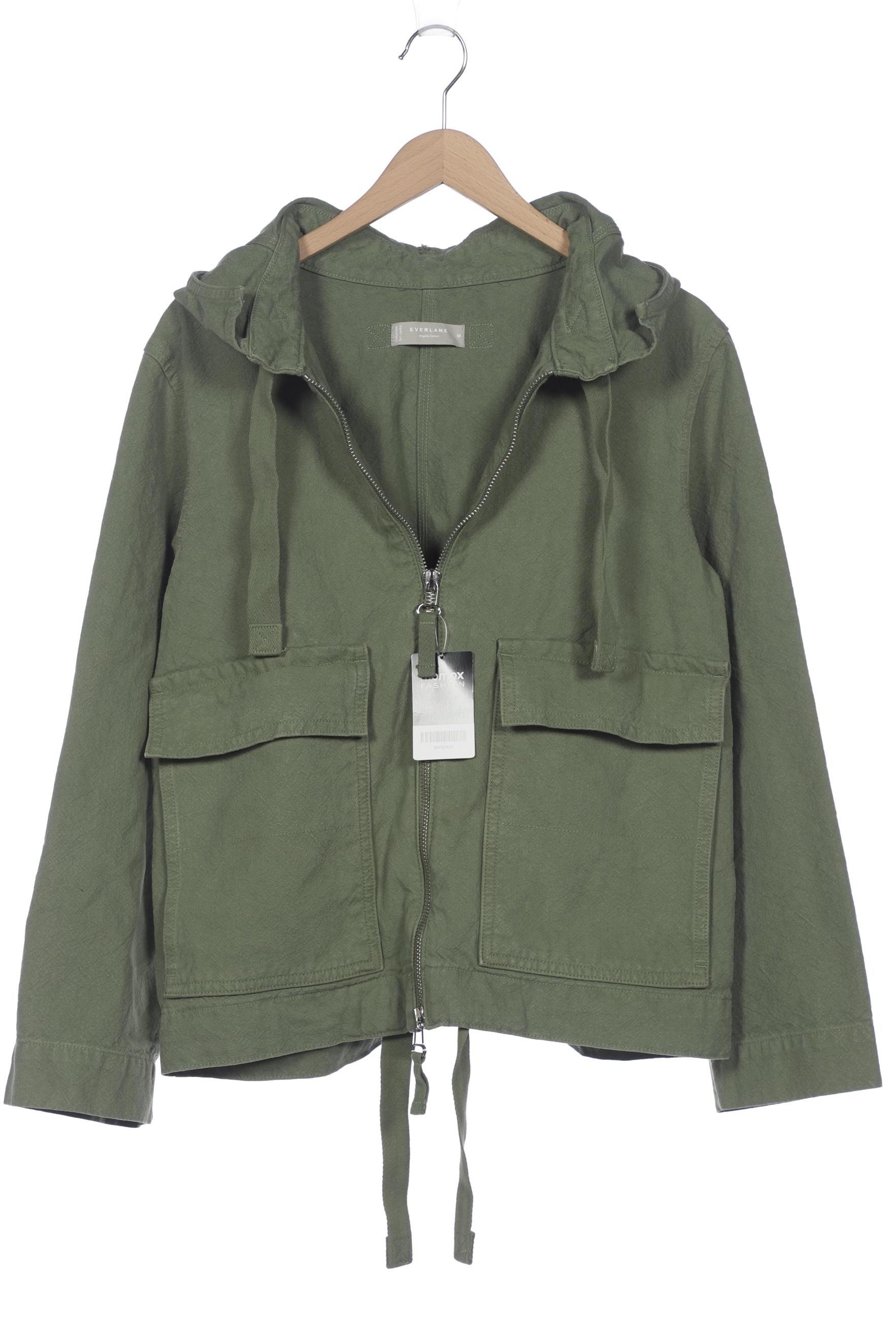 

Everlane Damen Jacke, grün, Gr. 38