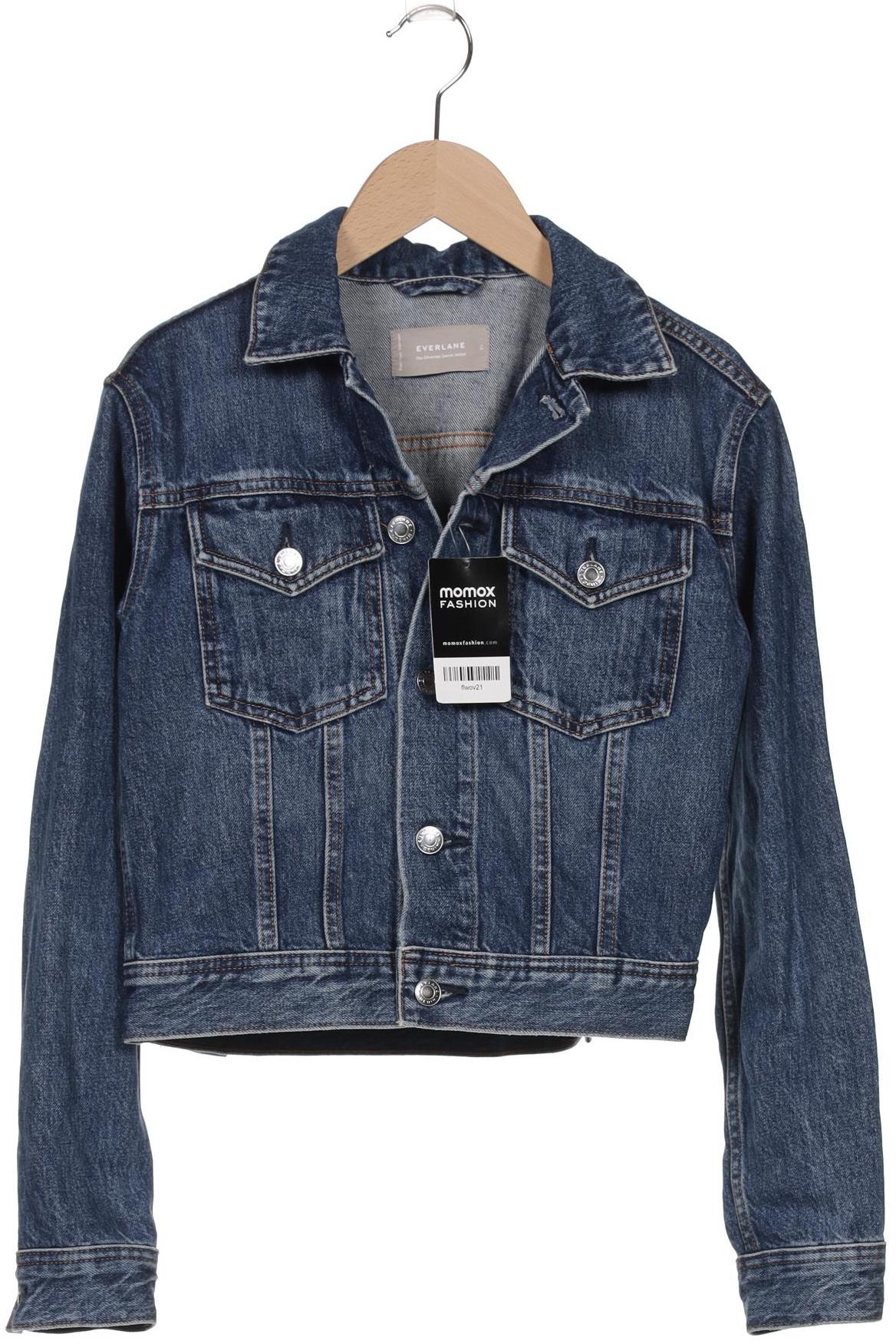 

Everlane Damen Jacke, blau, Gr. 34