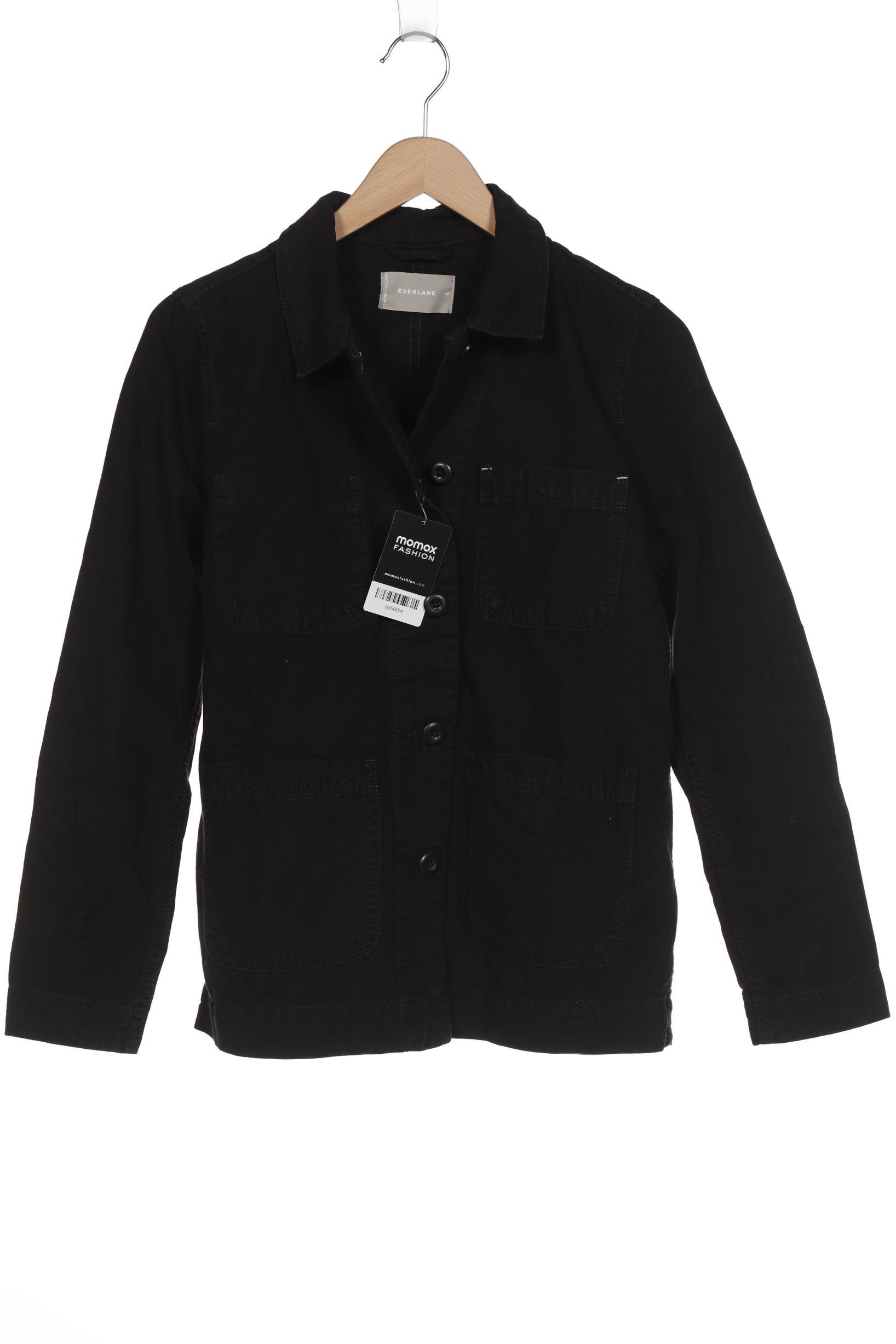 

Everlane Damen Jacke, schwarz, Gr. 38