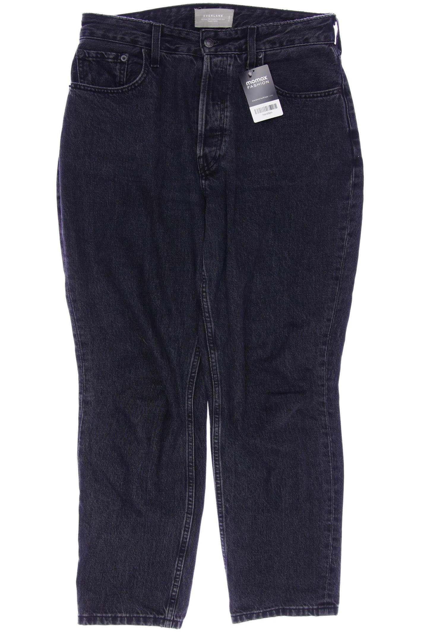 

Everlane Damen Jeans, schwarz, Gr. 42