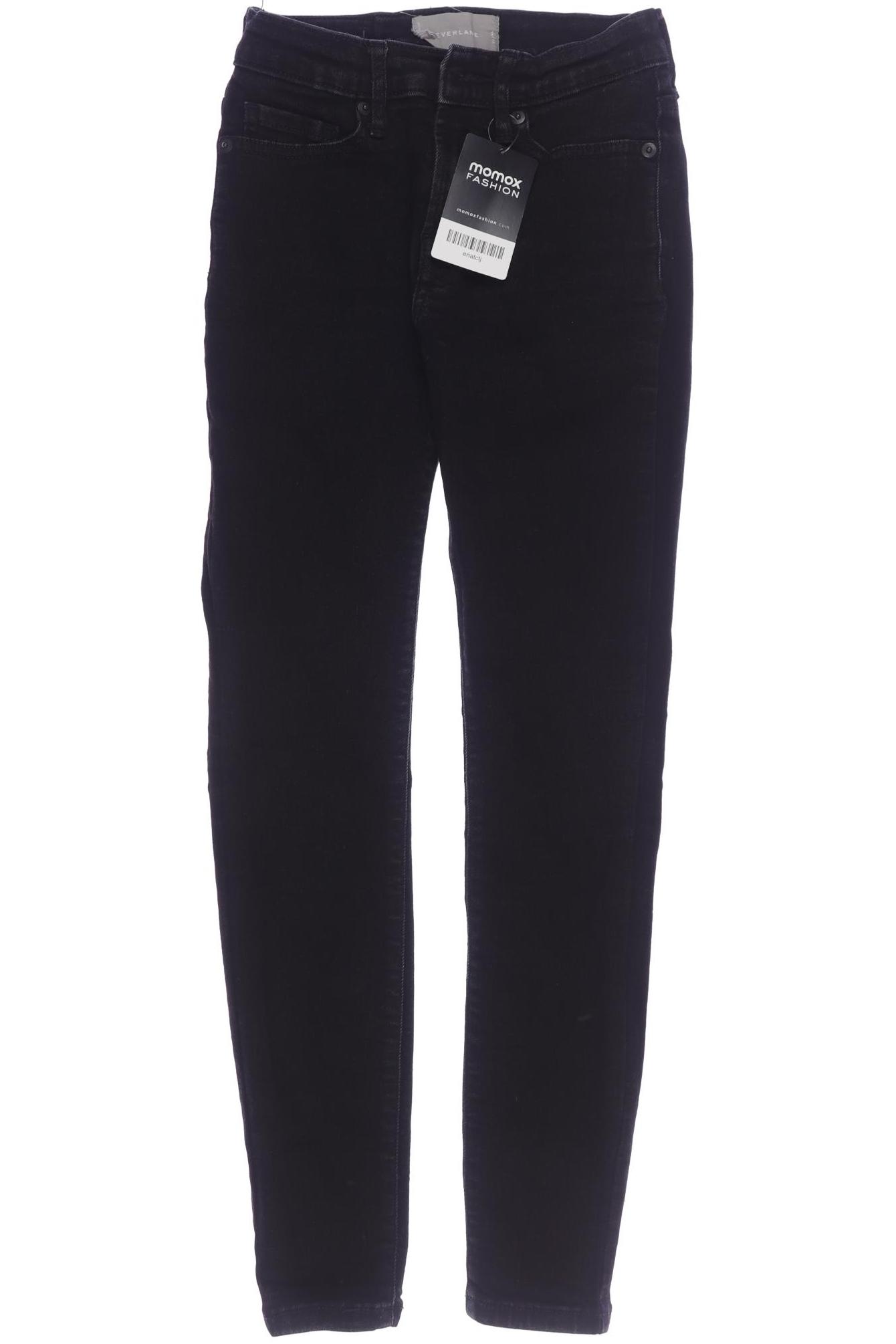 

Everlane Damen Jeans, schwarz, Gr. 23