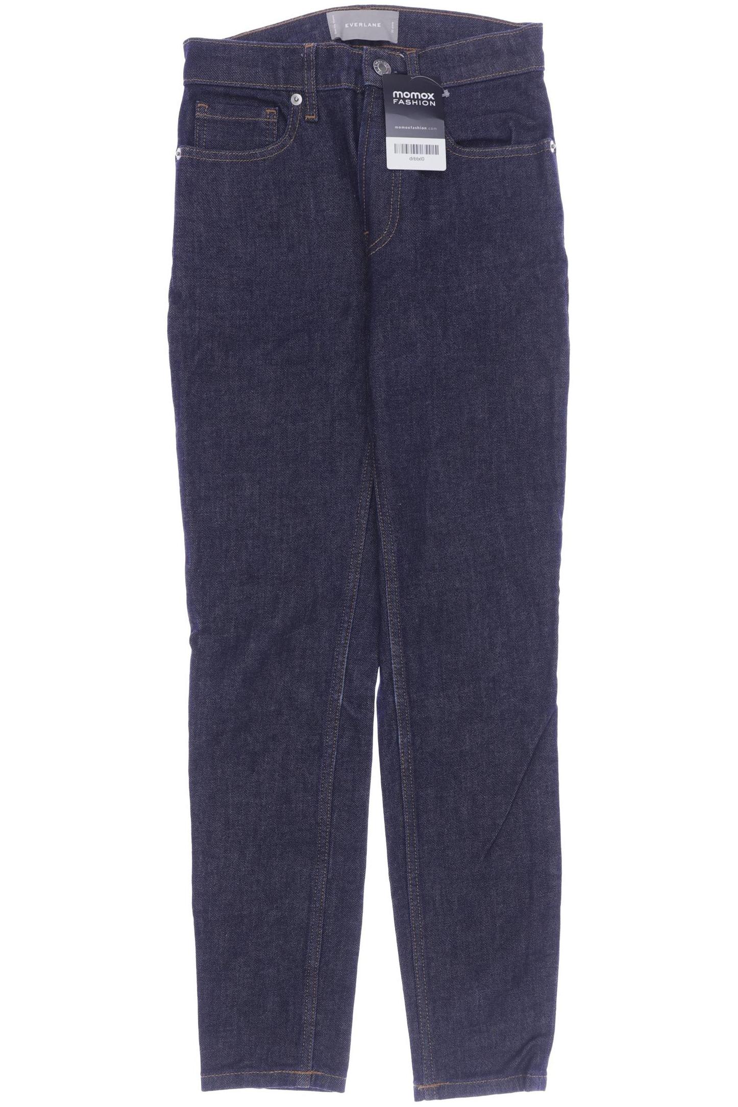 Thumbnail - Everlane Damen Jeans, marineblau, Gr. 23