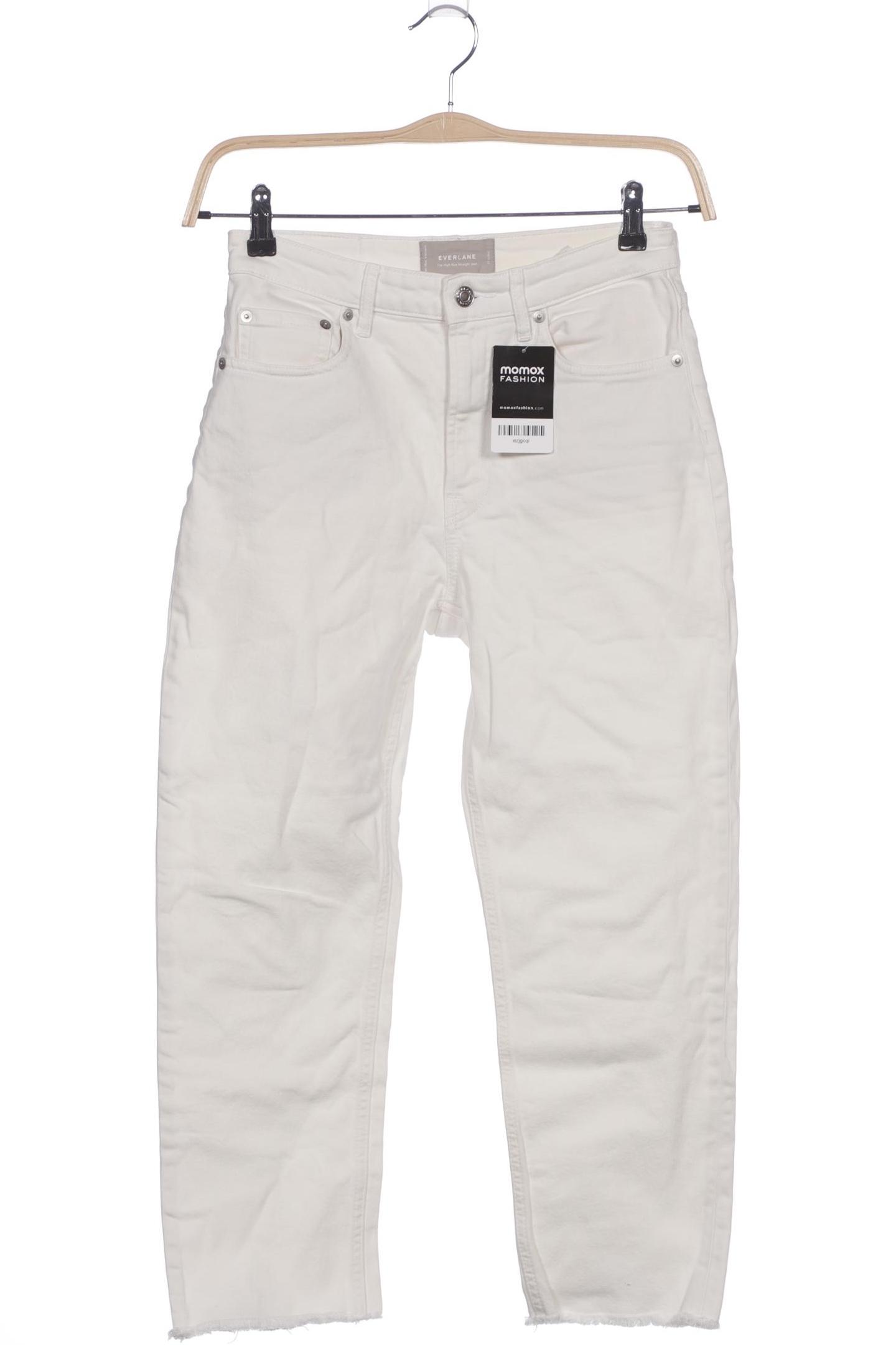 

Everlane Damen Jeans, weiß, Gr. 27