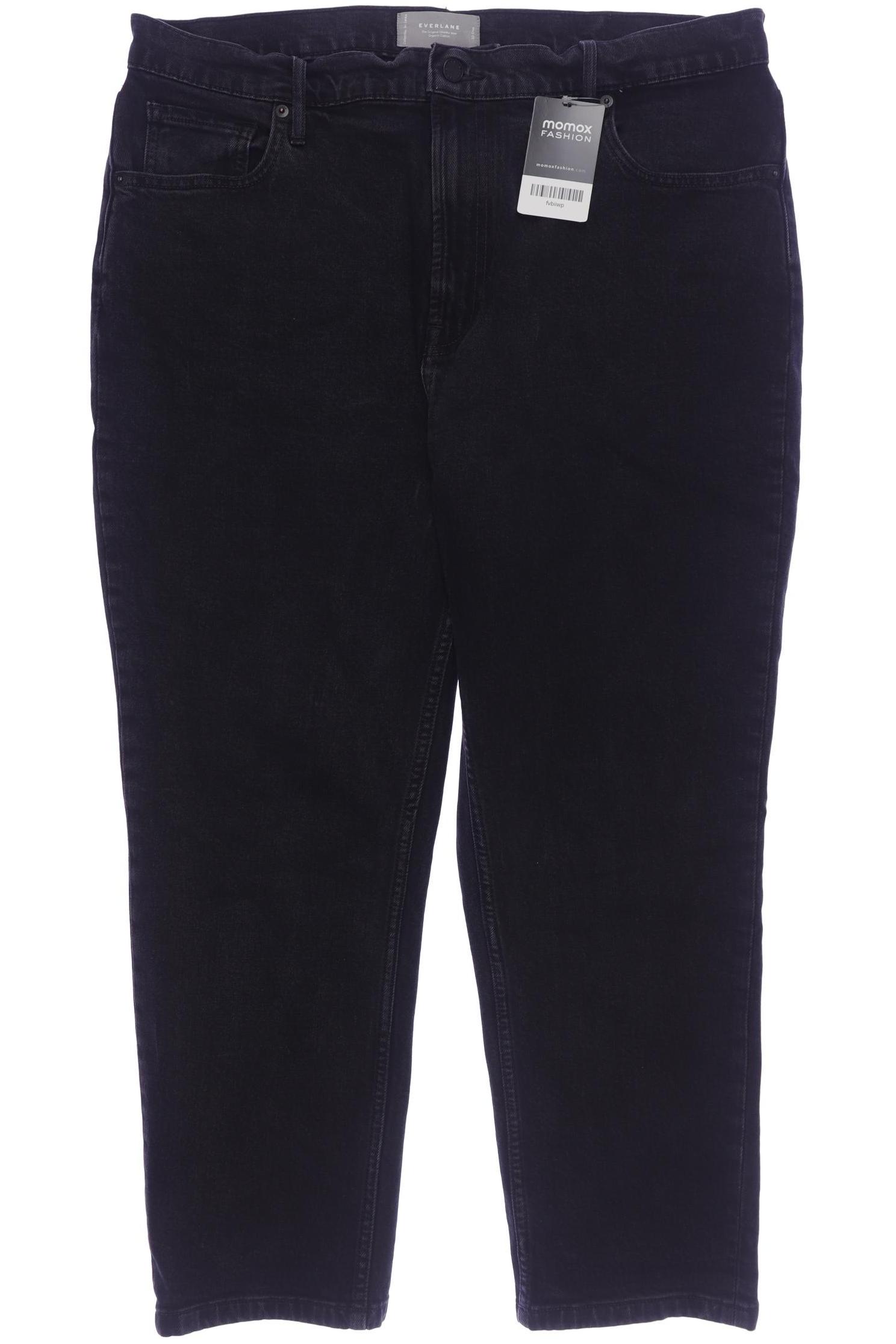 

Everlane Damen Jeans, schwarz, Gr. 33