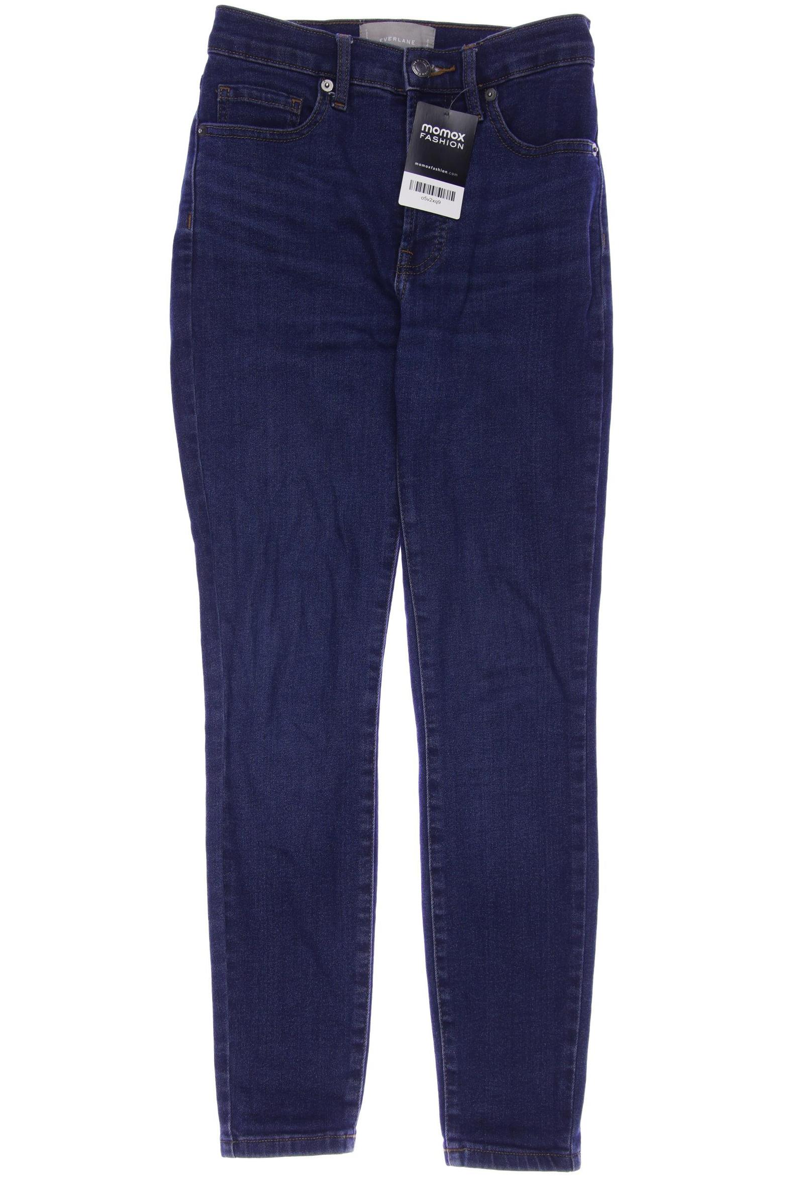 

Everlane Damen Jeans, marineblau, Gr. 23