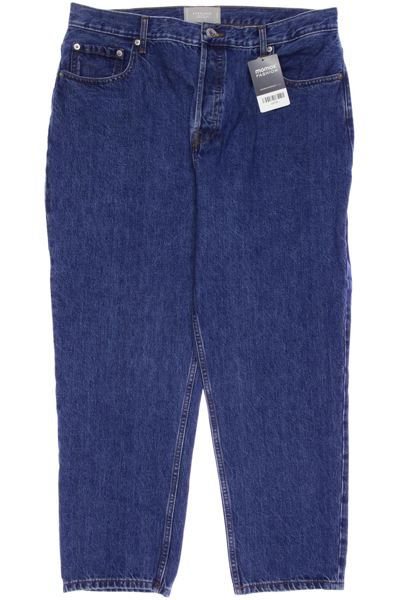 

Everlane Damen Jeans, marineblau, Gr. 33
