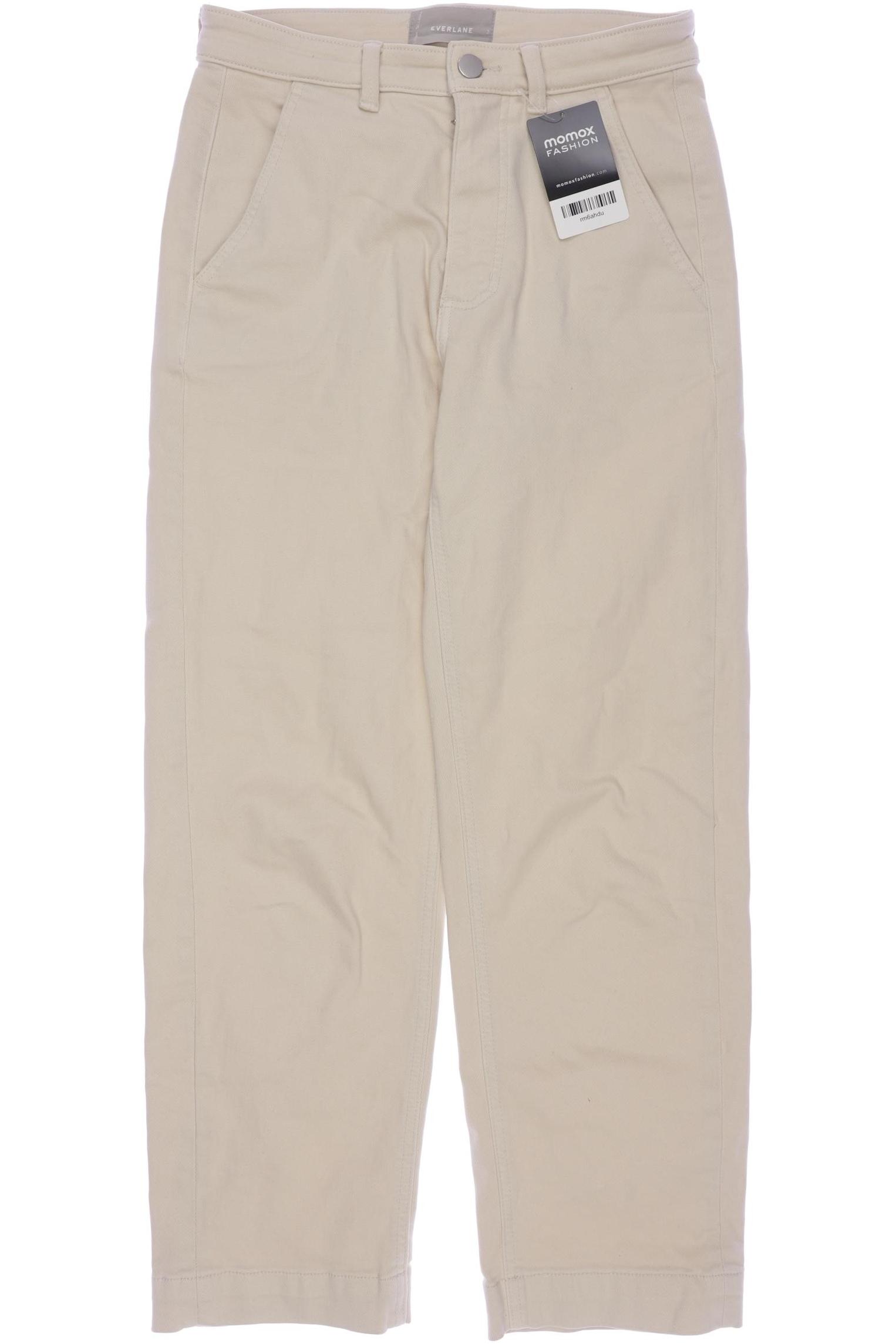 

Everlane Damen Jeans, cremeweiß, Gr. 2