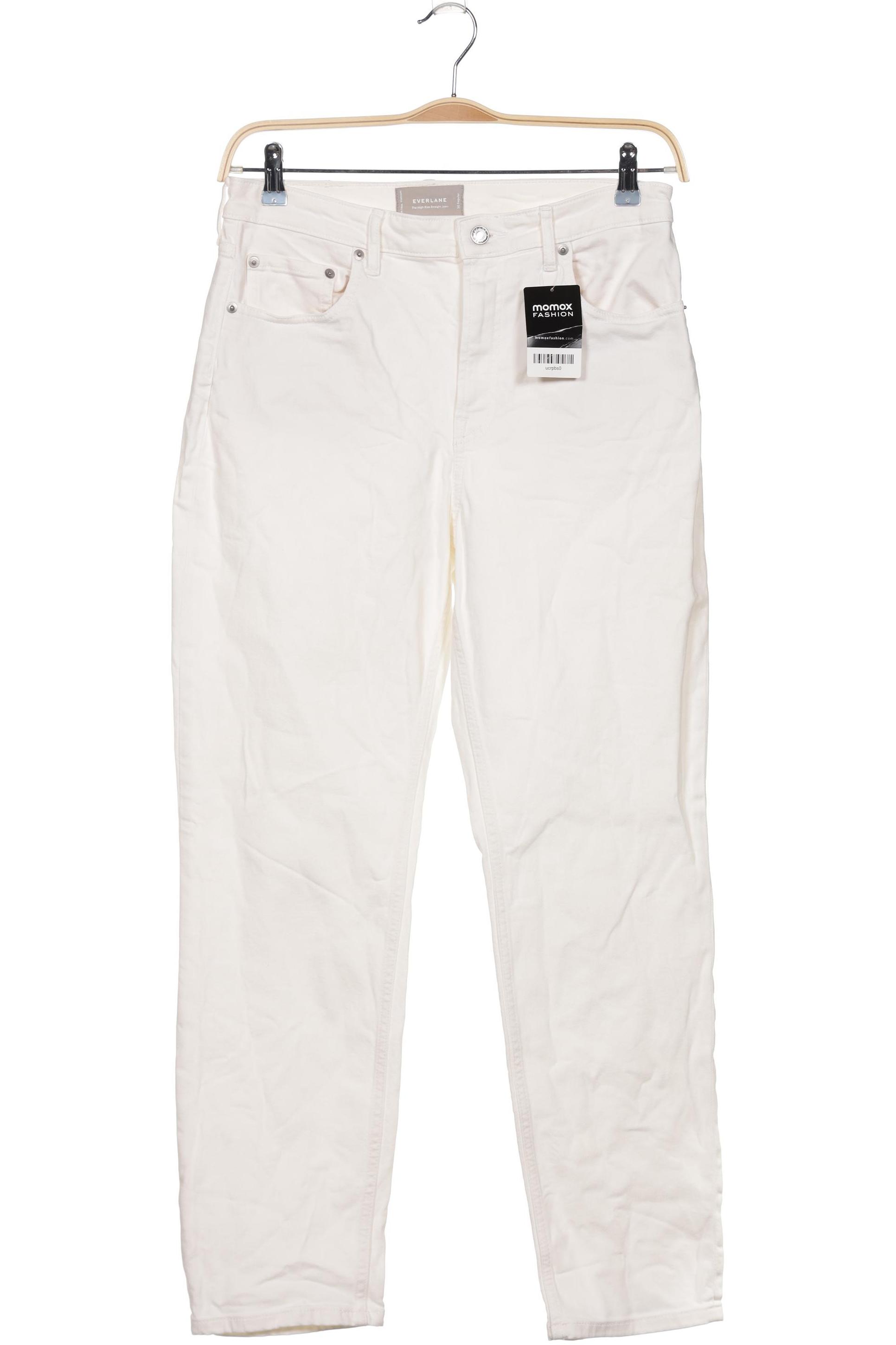 

Everlane Damen Jeans, cremeweiß, Gr. 30