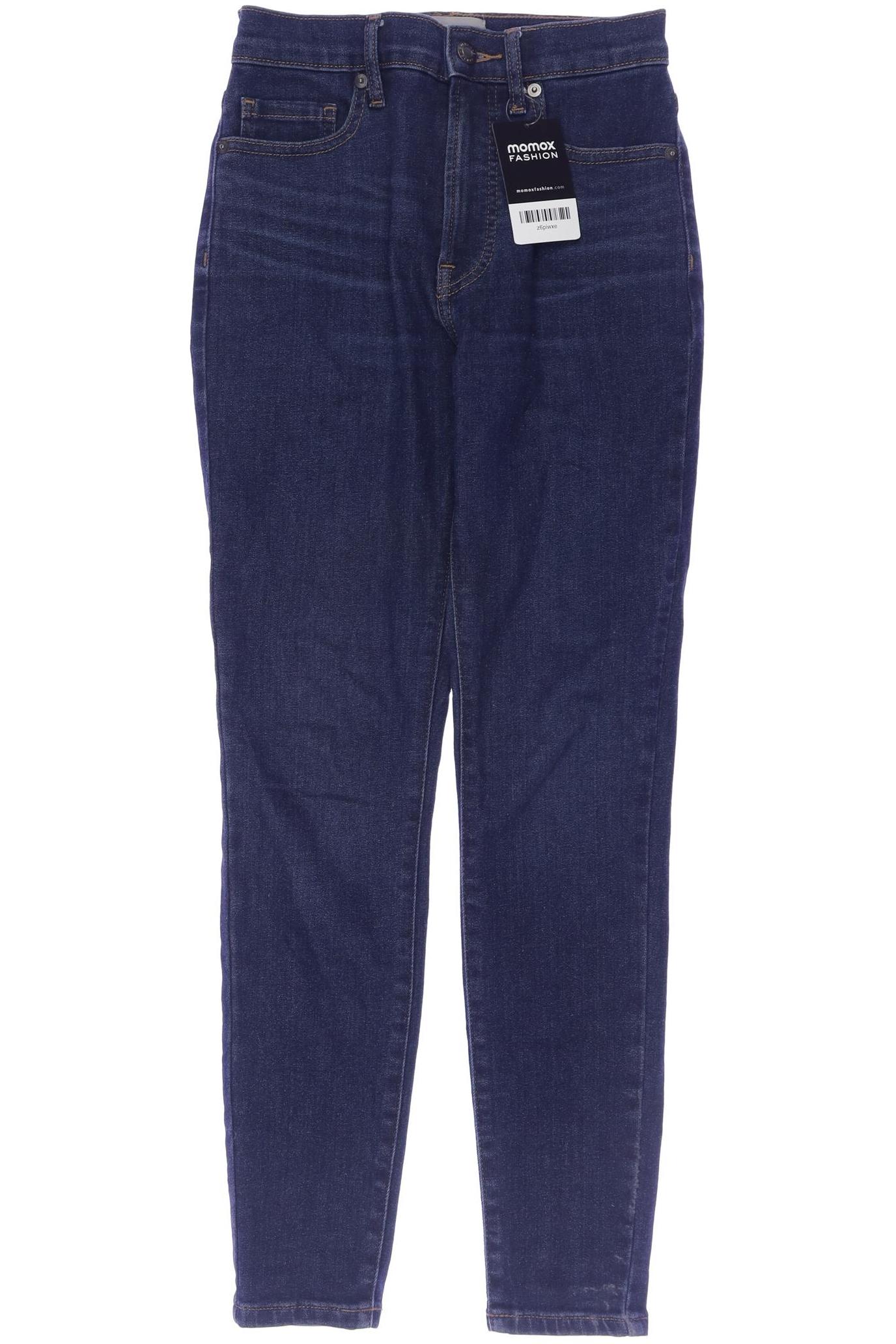 

Everlane Damen Jeans, marineblau, Gr. 0