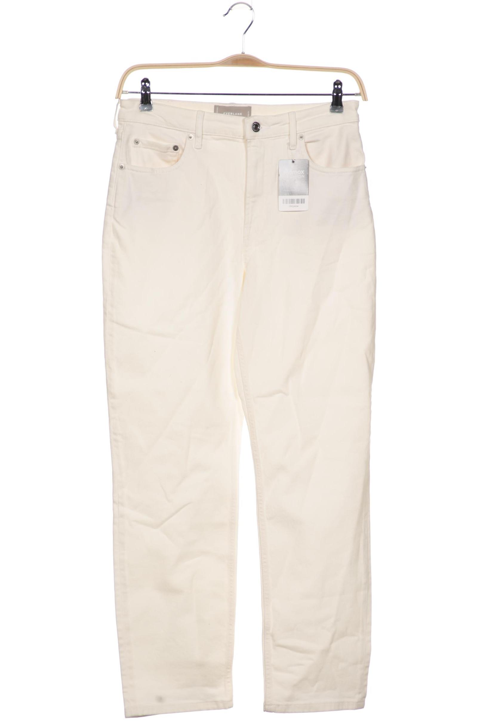 

Everlane Damen Jeans, weiß, Gr. 30