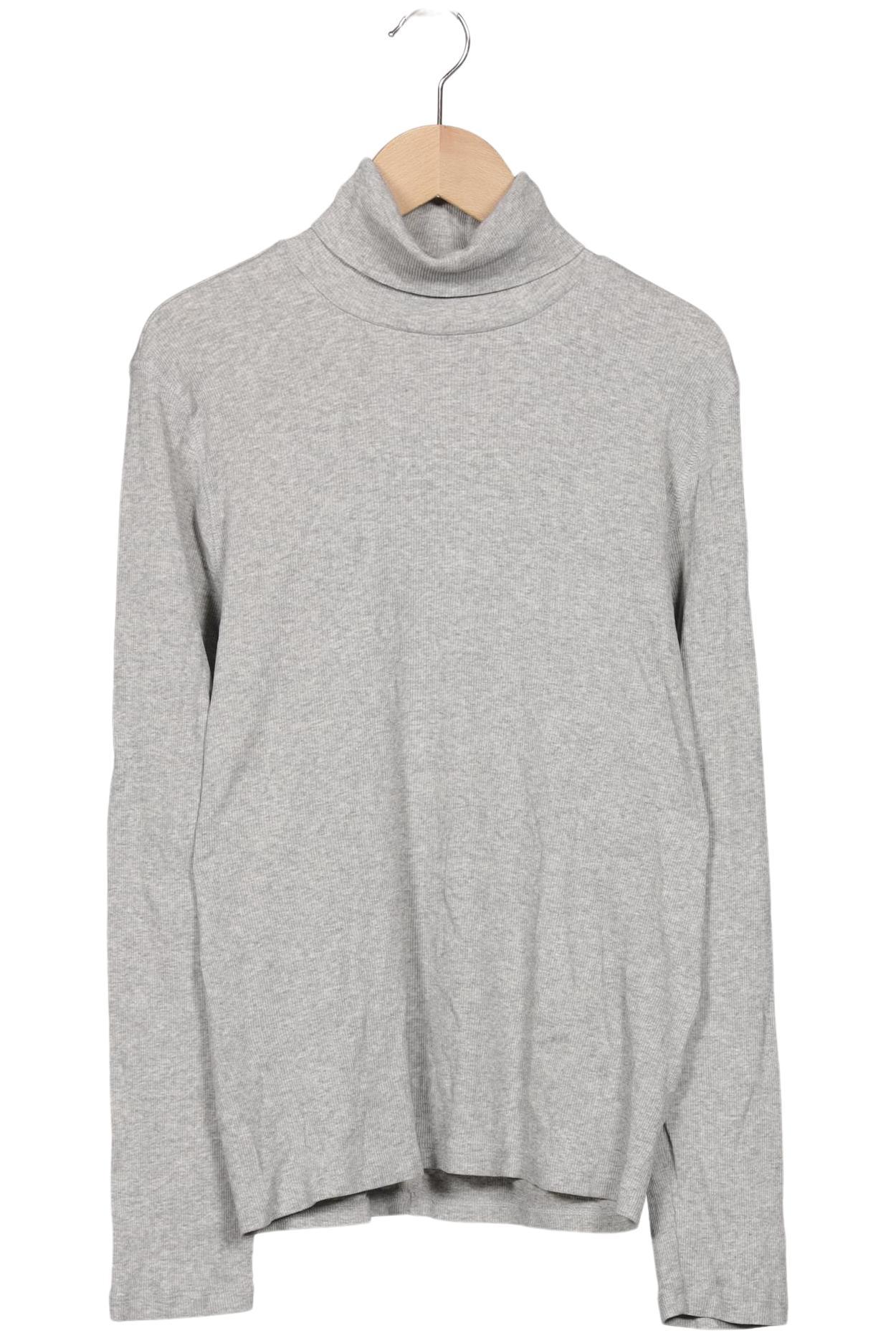 

Everlane Damen Langarmshirt, grau, Gr. 42
