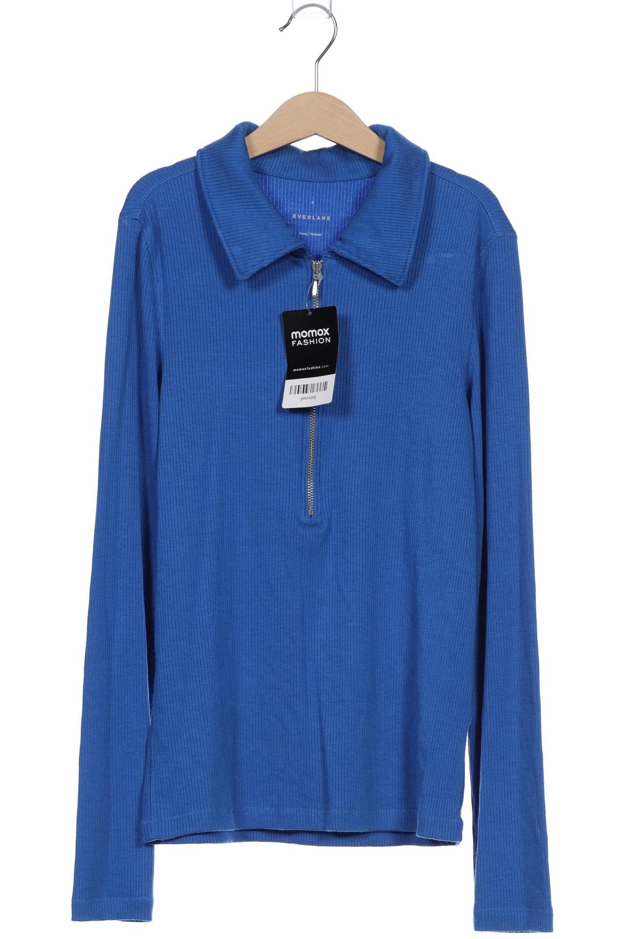 

Everlane Damen Langarmshirt, blau, Gr. 36