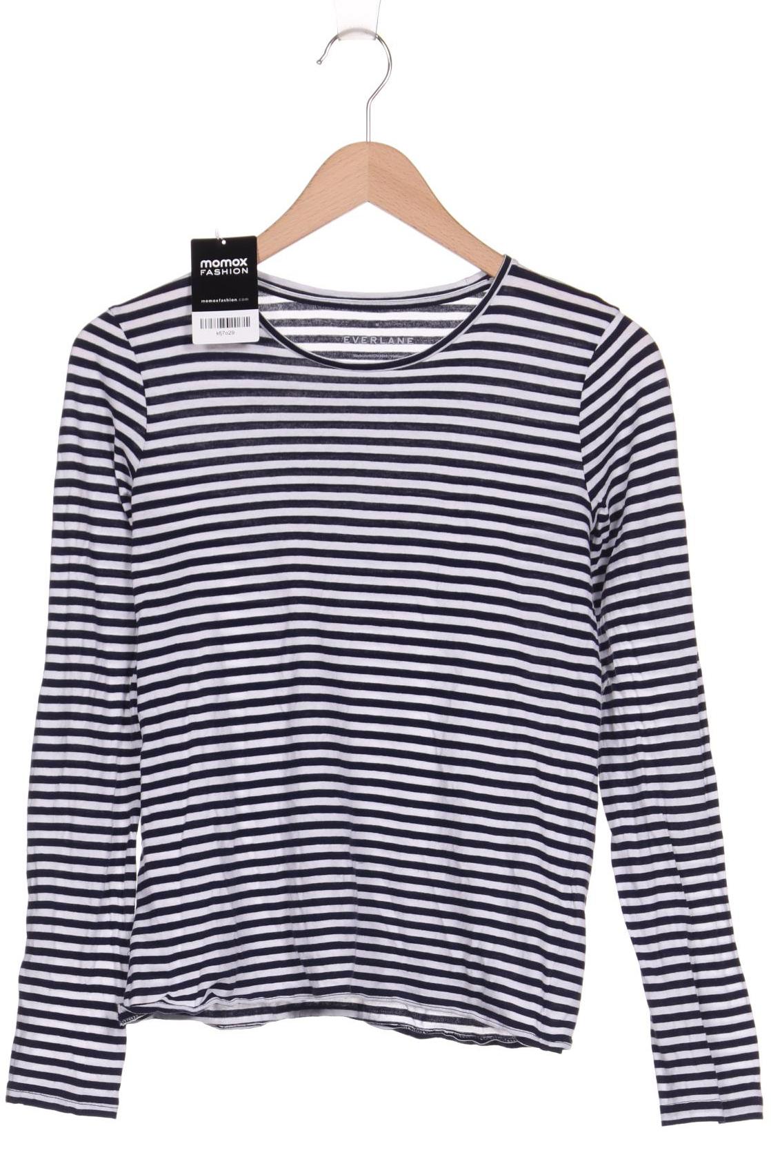 

Everlane Damen Langarmshirt, marineblau, Gr. 38