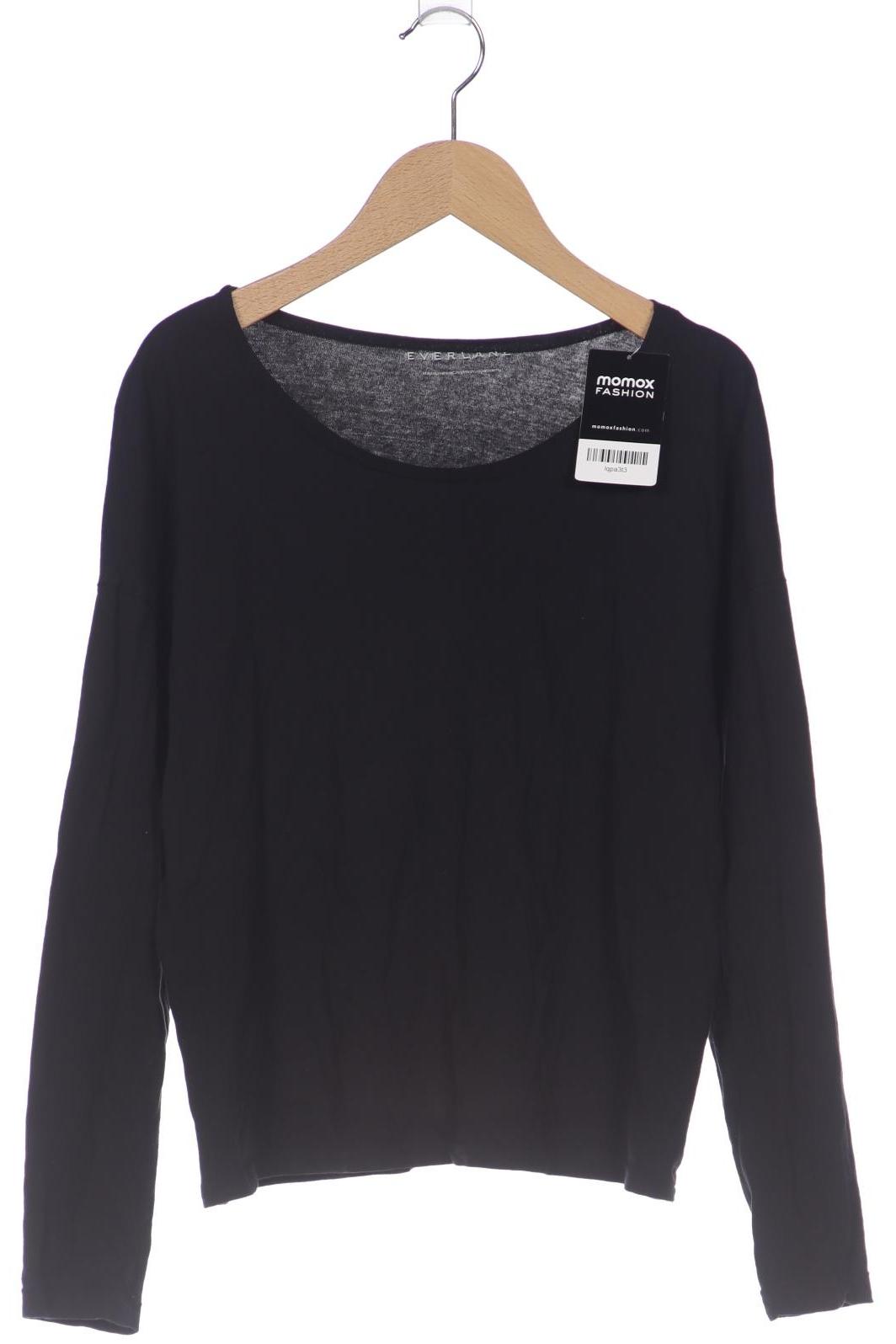 

Everlane Damen Langarmshirt, schwarz, Gr. 38
