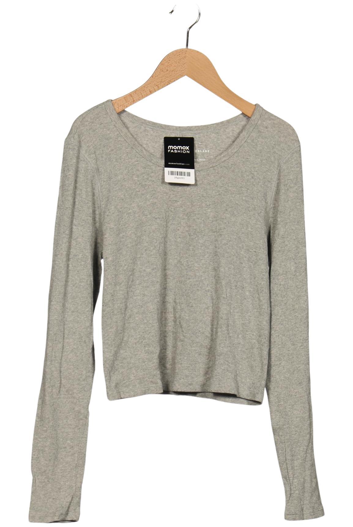 

Everlane Damen Langarmshirt, grau, Gr. 42
