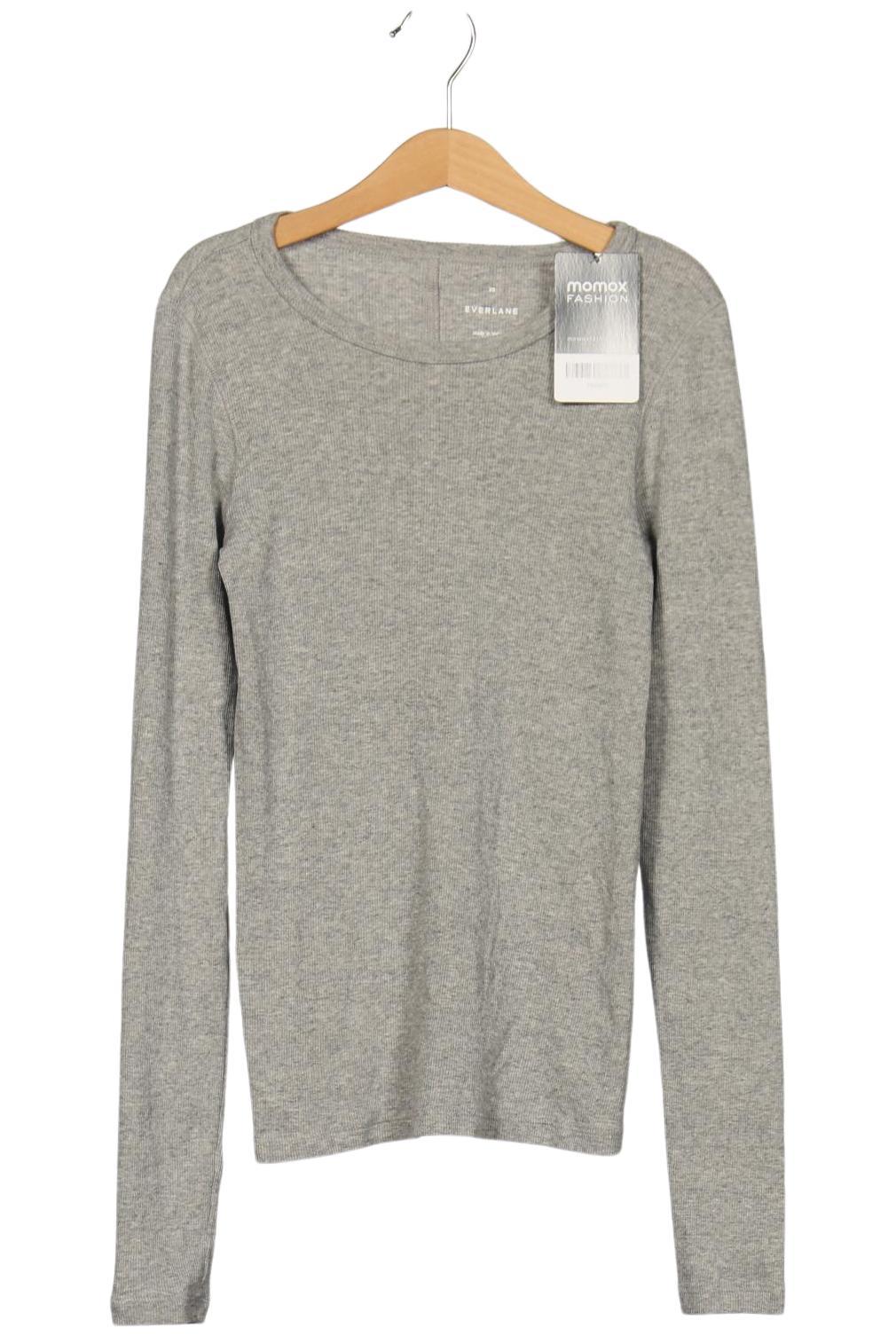 

Everlane Damen Langarmshirt, grau, Gr. 34