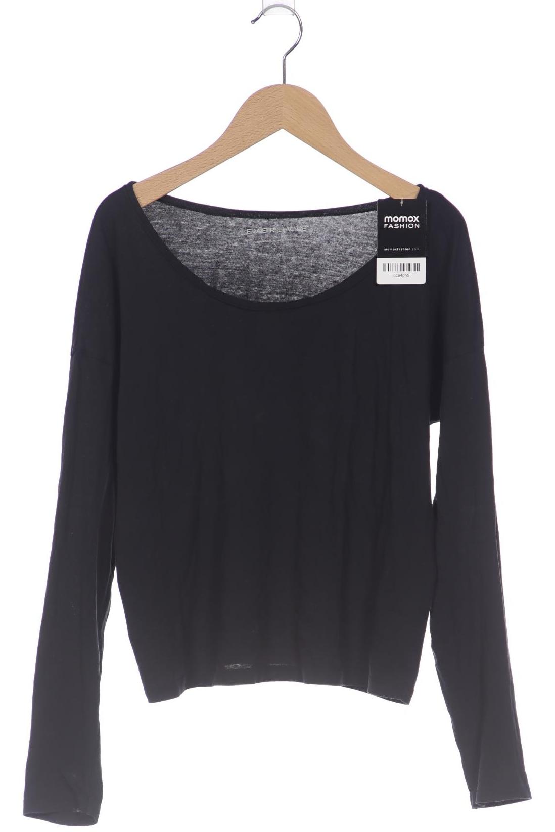 

Everlane Damen Langarmshirt, schwarz, Gr. 36