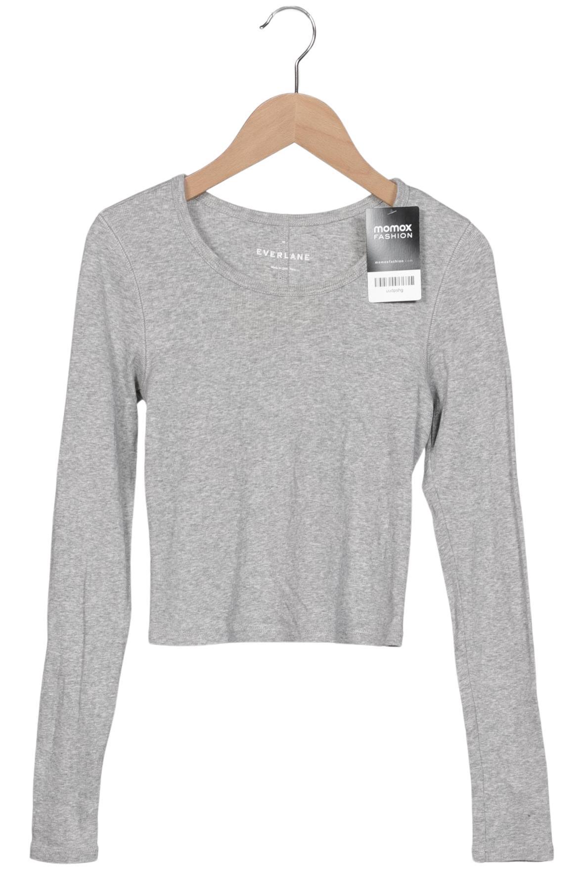 

Everlane Damen Langarmshirt, grau, Gr. 34