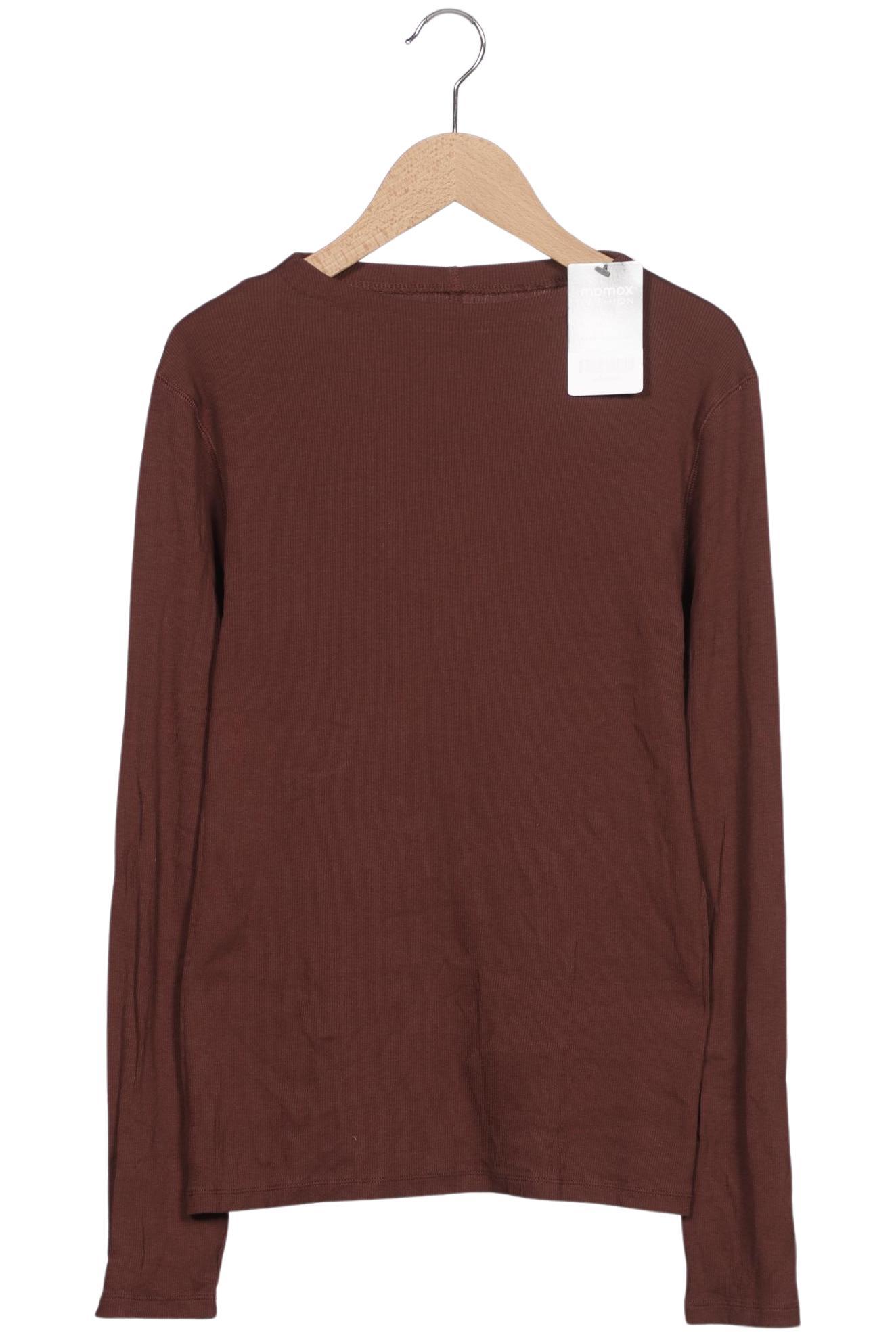 

Everlane Damen Langarmshirt, braun, Gr. 42