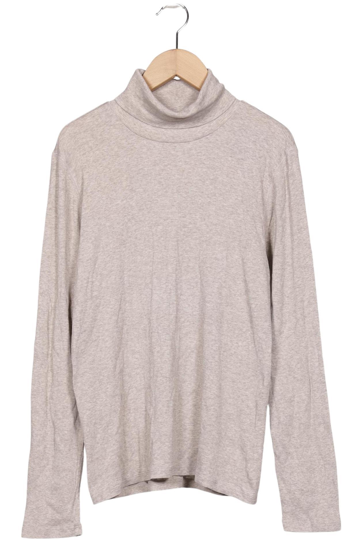 

Everlane Damen Langarmshirt, beige, Gr. 42