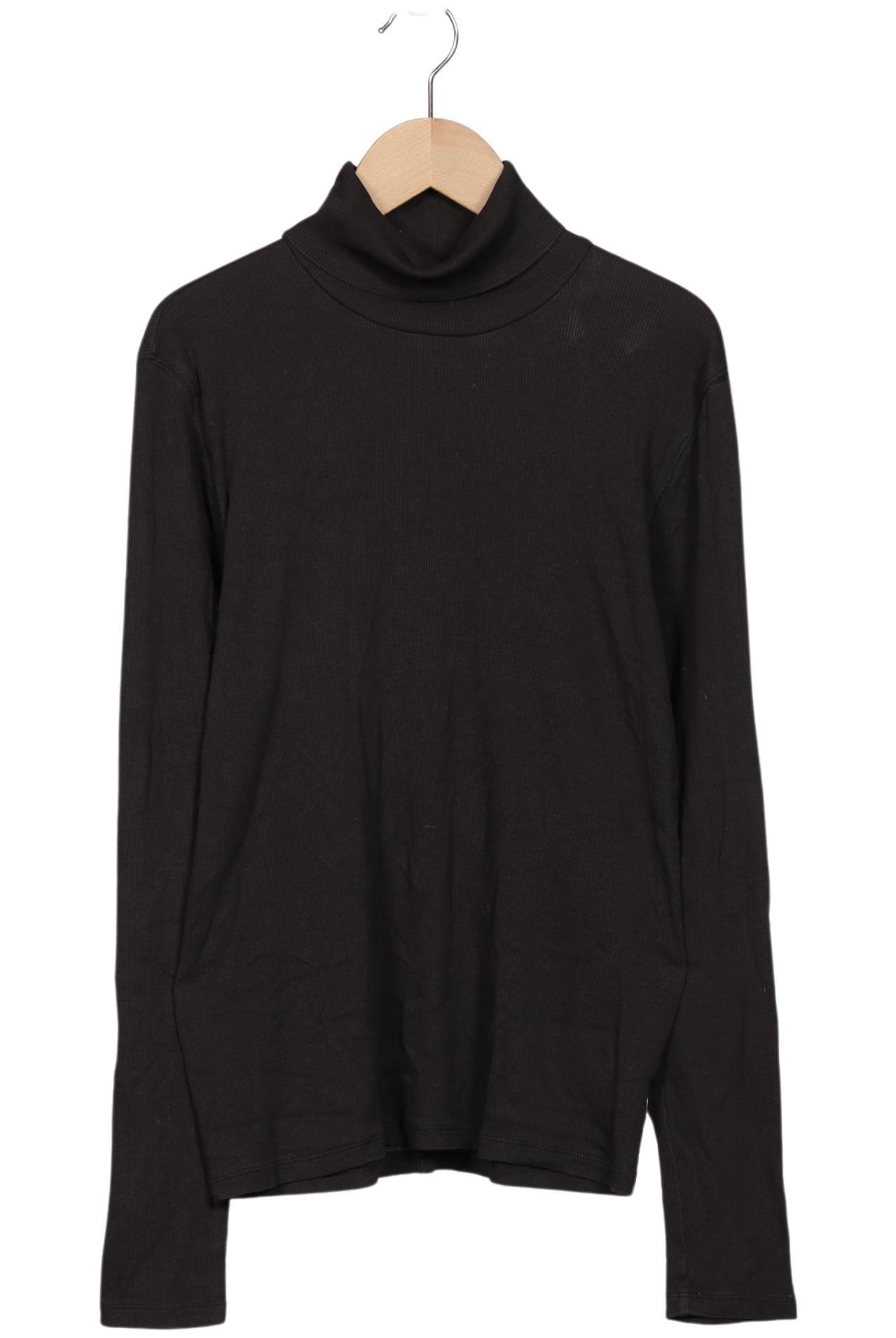 

Everlane Damen Langarmshirt, schwarz, Gr. 42