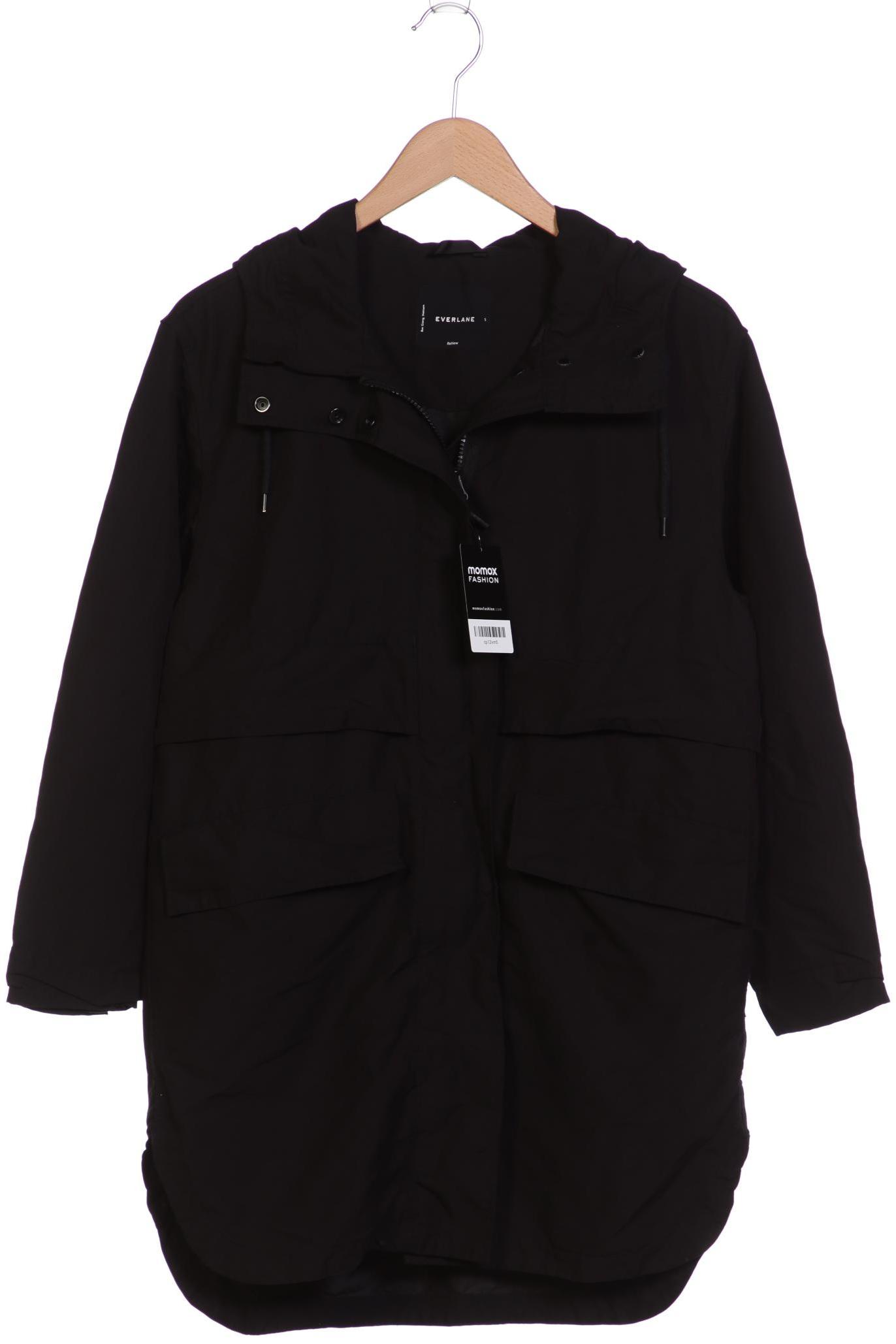 

Everlane Damen Mantel, schwarz, Gr. 36