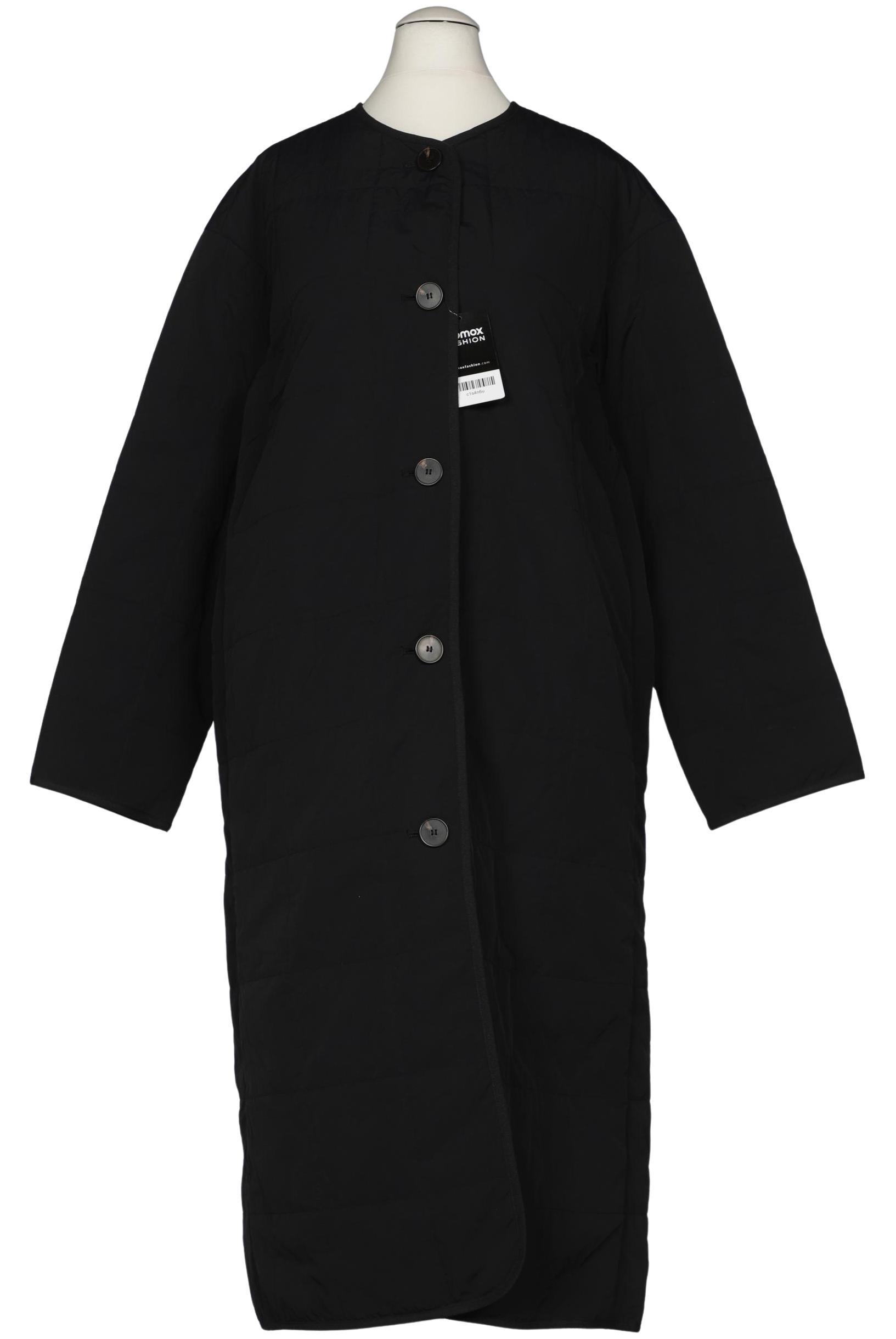 

Everlane Damen Mantel, schwarz, Gr. 34