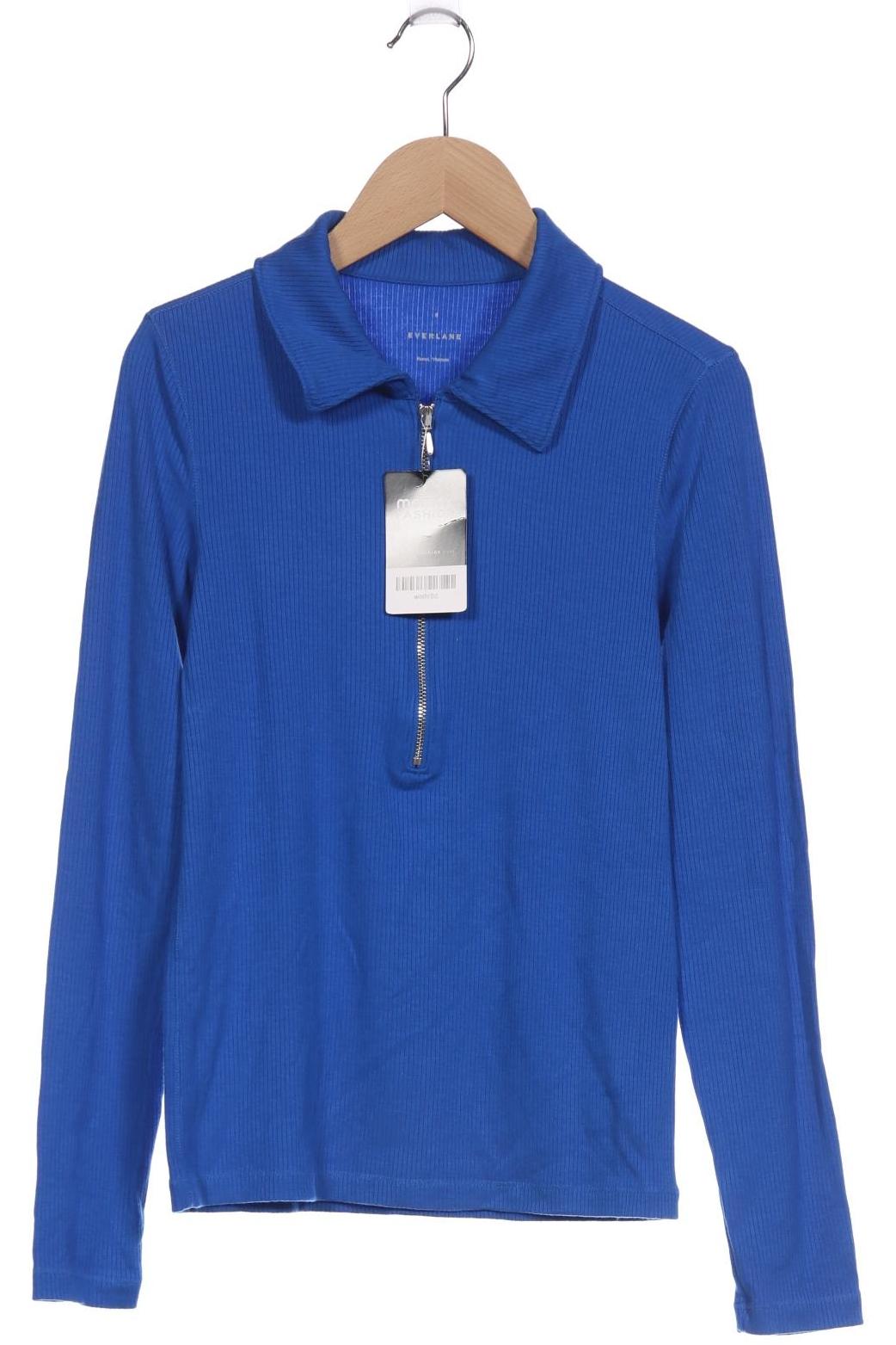 

Everlane Damen Poloshirt, blau, Gr. 36