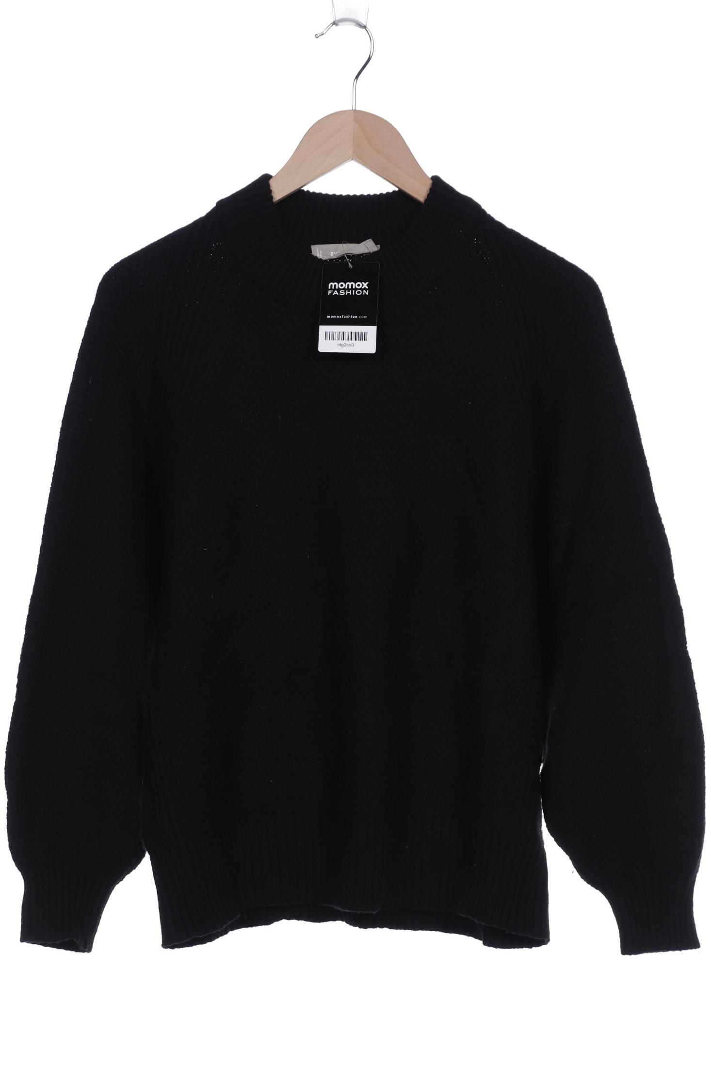 

Everlane Damen Pullover, schwarz