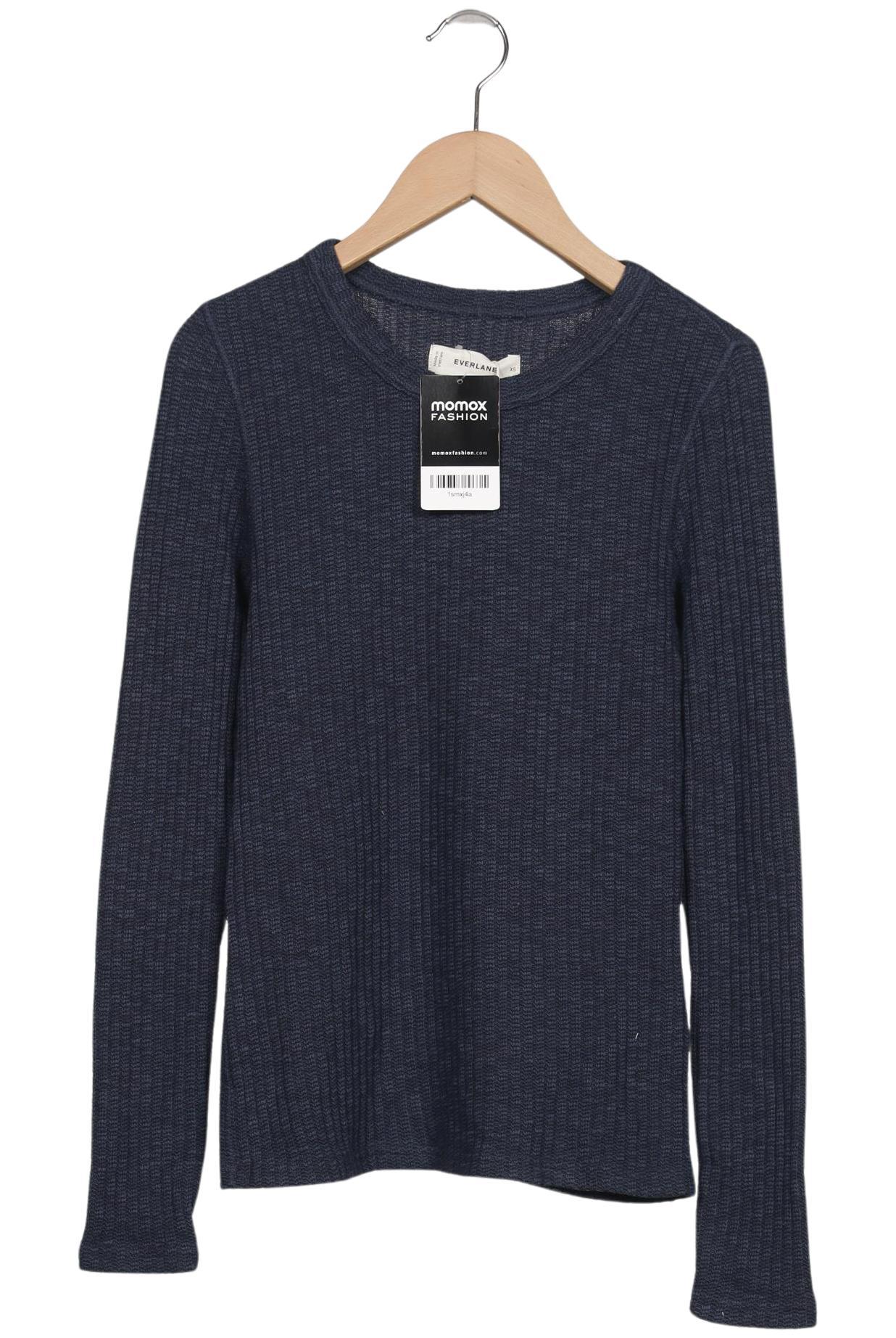 

Everlane Damen Pullover, marineblau, Gr. 34