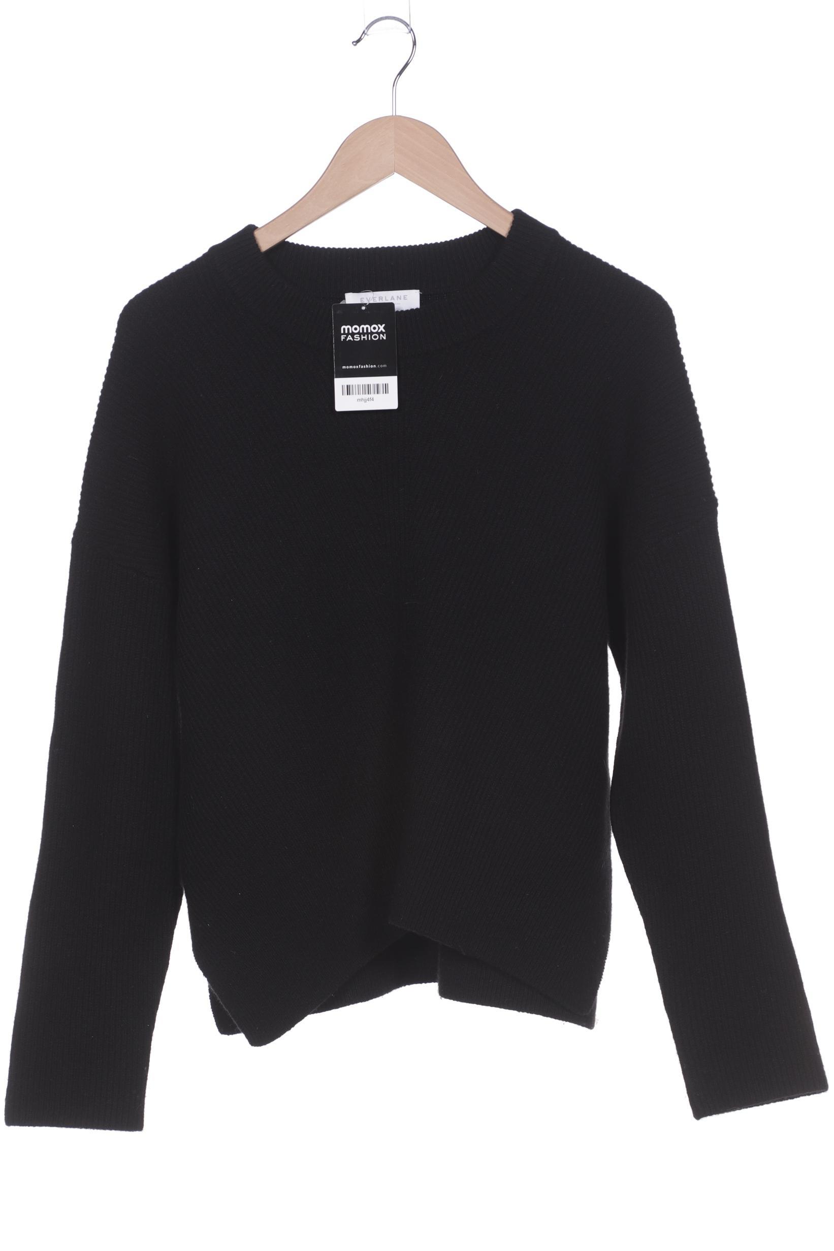 

Everlane Damen Pullover, schwarz