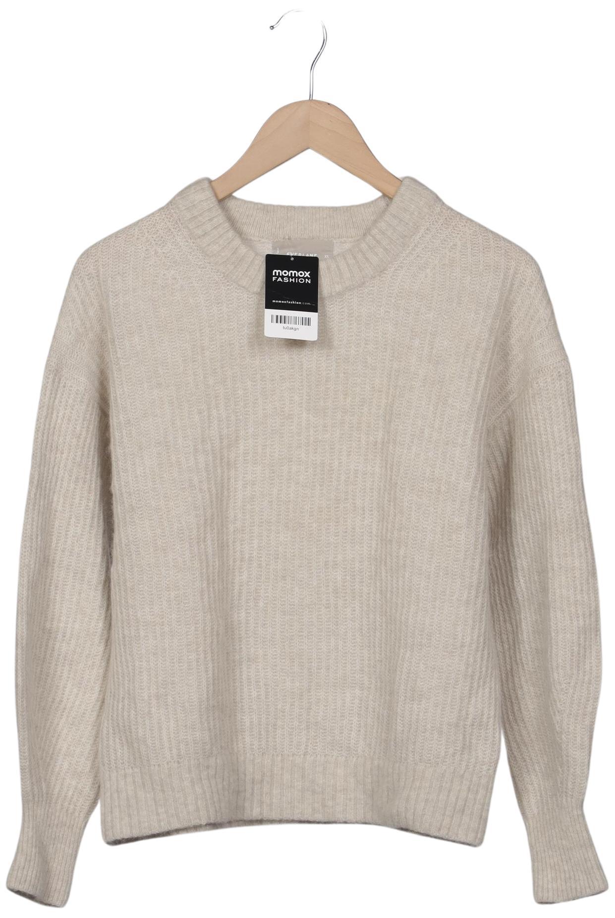 

Everlane Damen Pullover, beige, Gr. 34