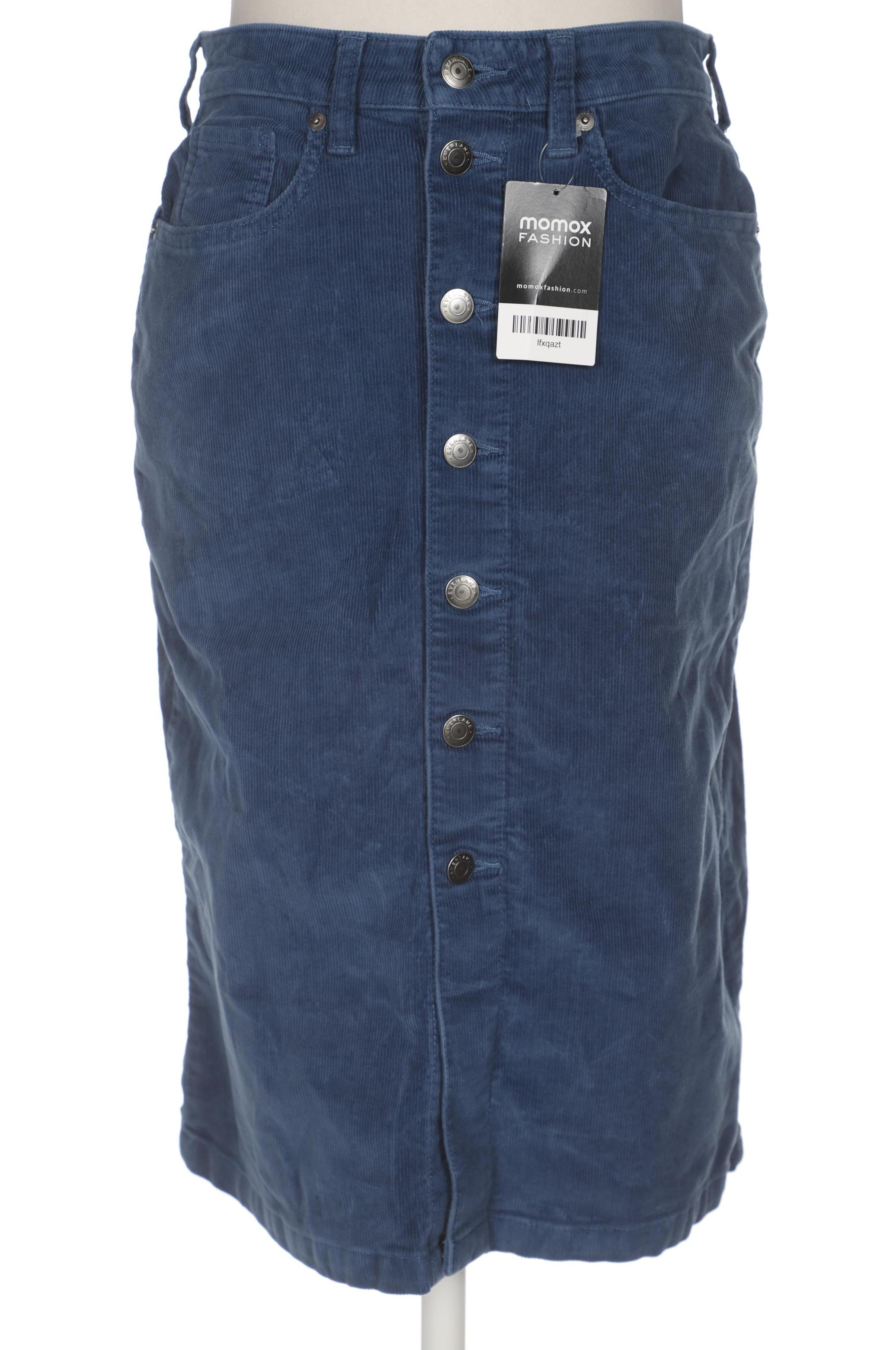 

Everlane Damen Rock, blau