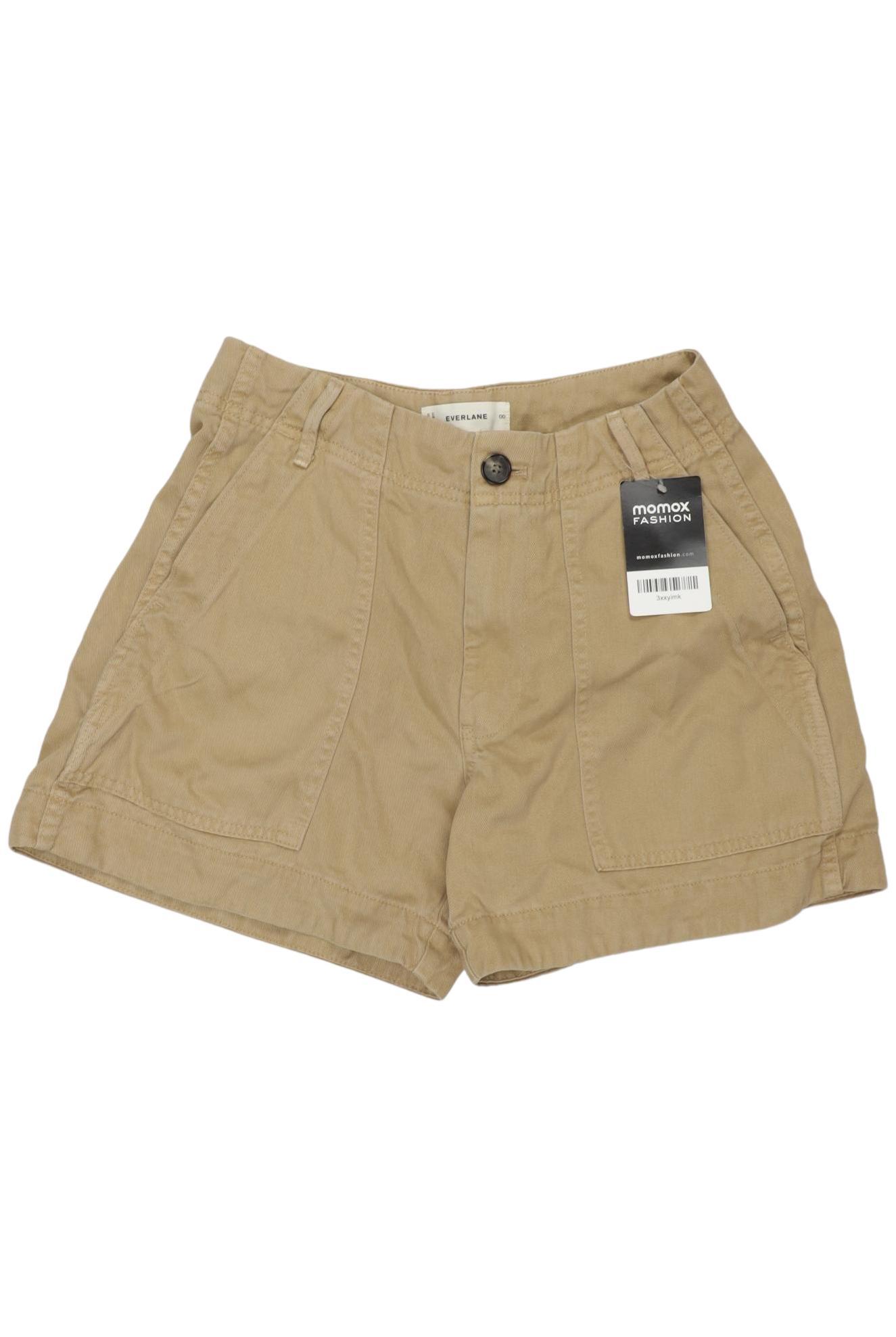 

Everlane Damen Shorts, beige, Gr. 00