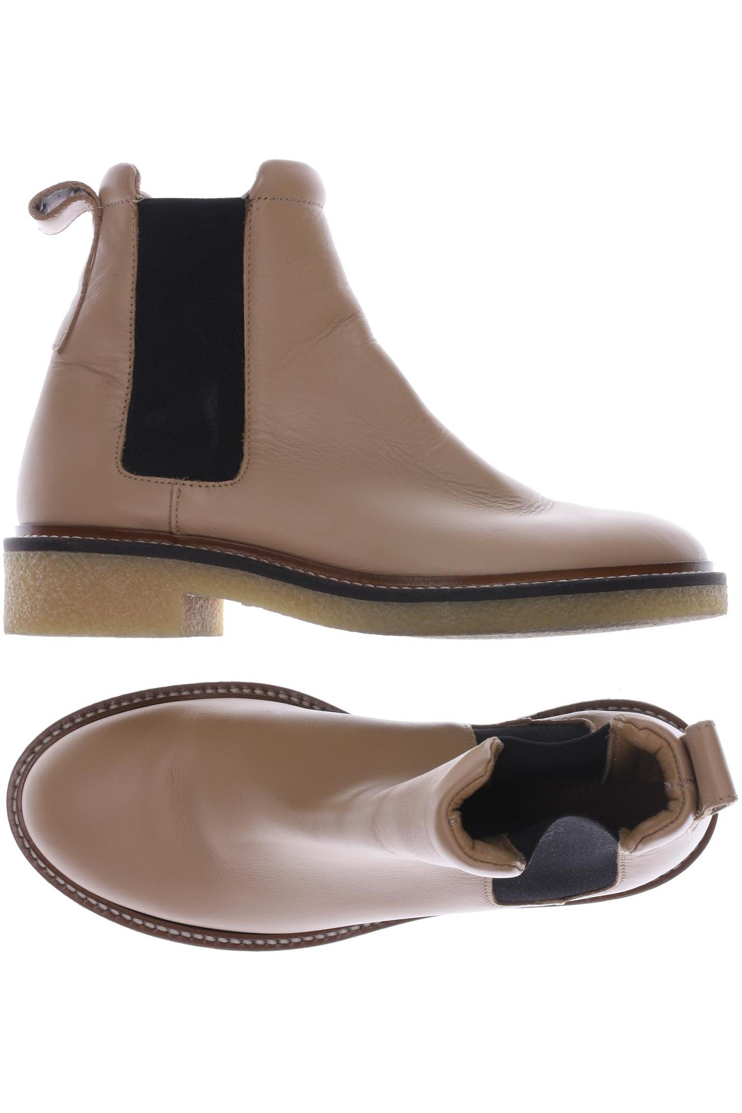 

Everlane Damen Stiefelette, beige, Gr. 5