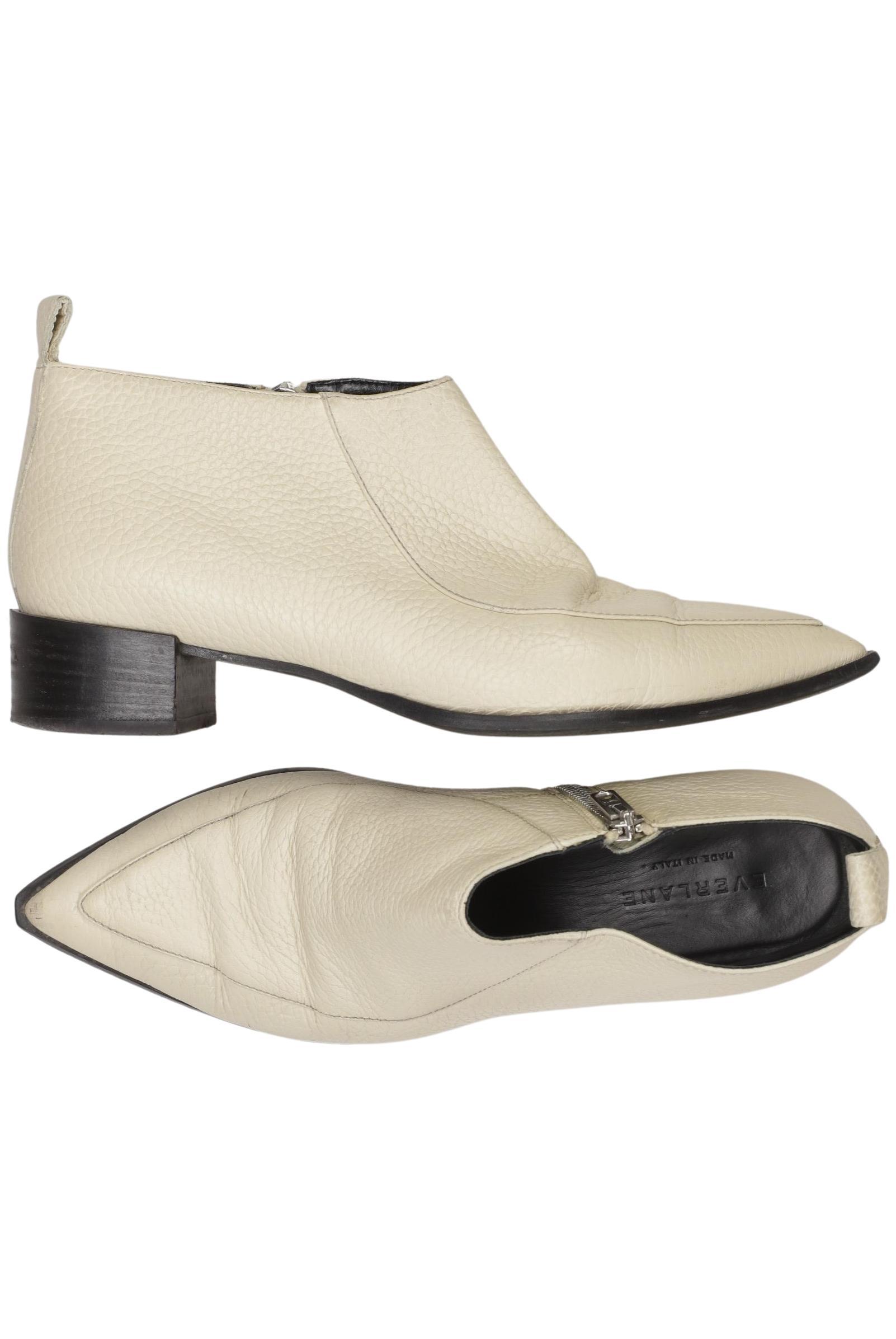 

Everlane Damen Stiefelette, cremeweiß, Gr. 7.5